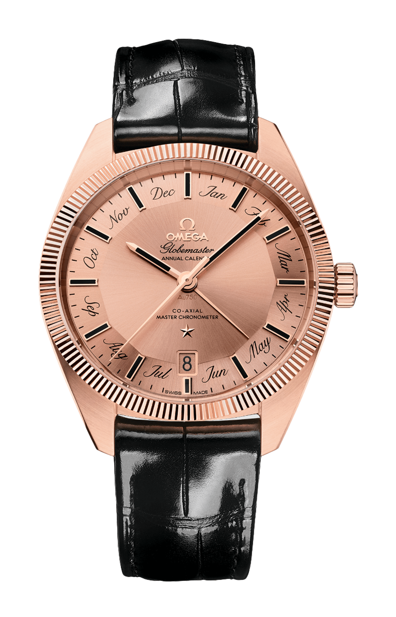 Omega | CONSTELLATION GLOBEMASTER 41 MM, ORO SEDNA&trade; SU PELLE - 130.53.41.22.99.002 (1)