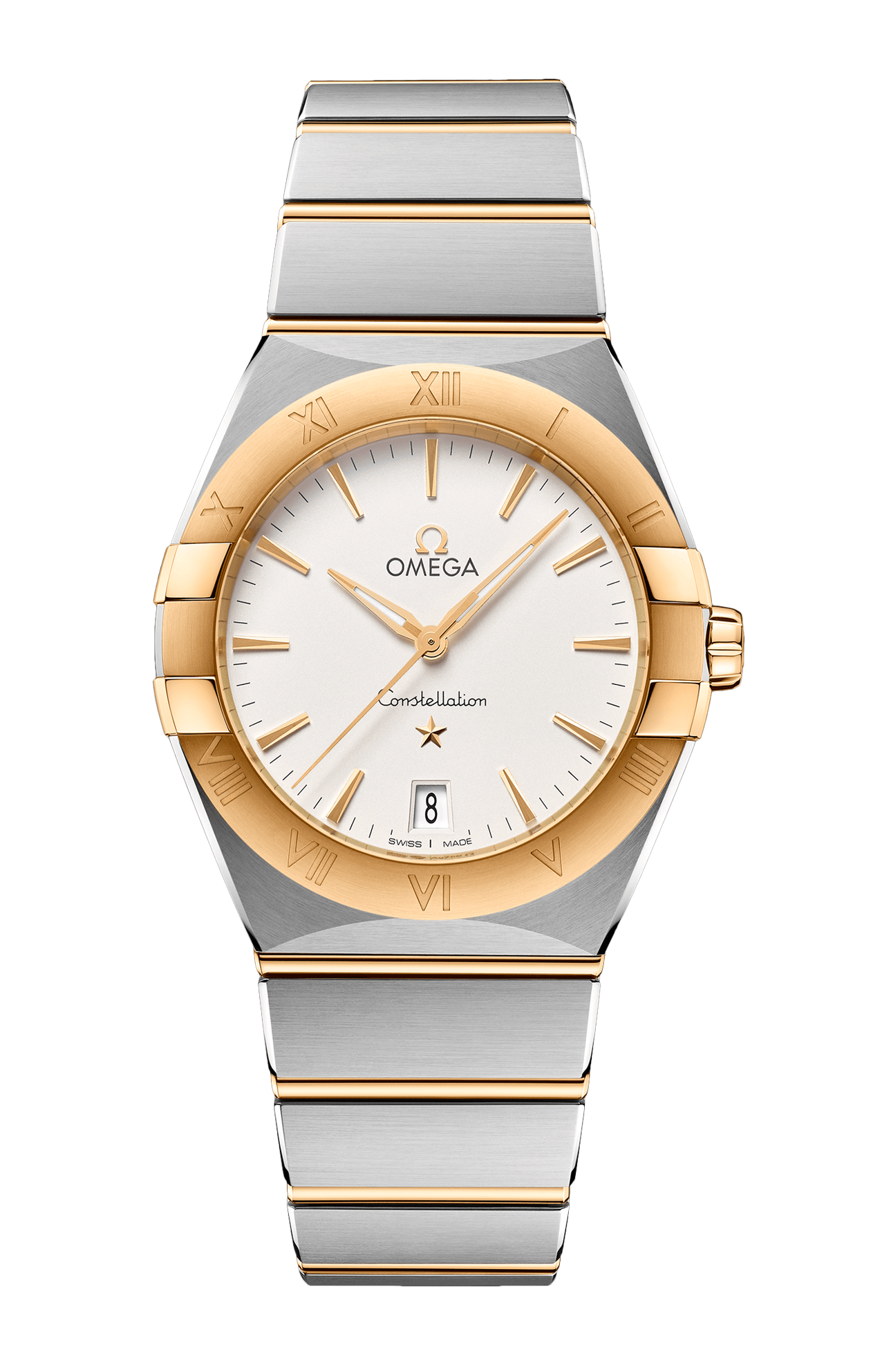 Omega | CONSTELLATION 36 MM, ACCIAIO-ORO GIALLO SU ACCIAIO-ORO GIALLO - 131.20.36.60.02.002 (1)