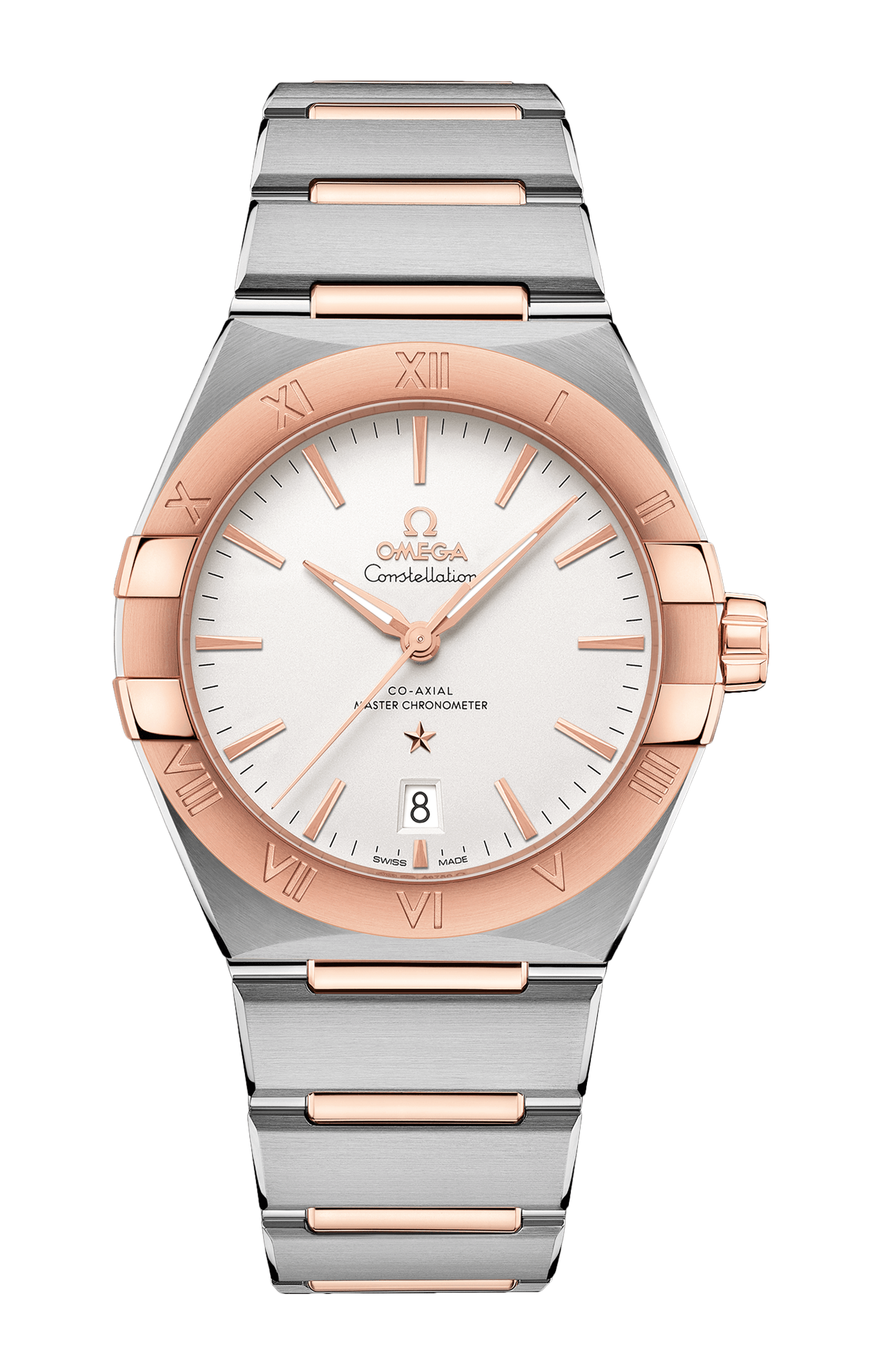 Omega | CONSTELLATION 39 MM, ACCIAIO-ORO SEDNA&trade; SU ACCIAIO-ORO SEDNA&trade; - 131.20.39.20.02.001 (1)