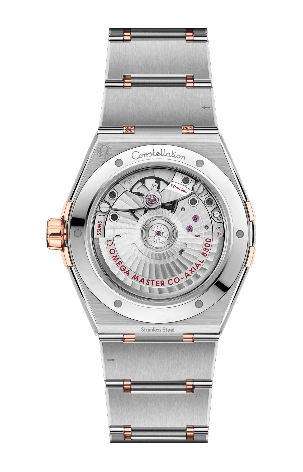 Omega | CONSTELLATION 39 MM, ACCIAIO-ORO SEDNA&trade; SU CCIAIO-ORO SEDNA&trade; - 131.25.39.20.52.001 (2)