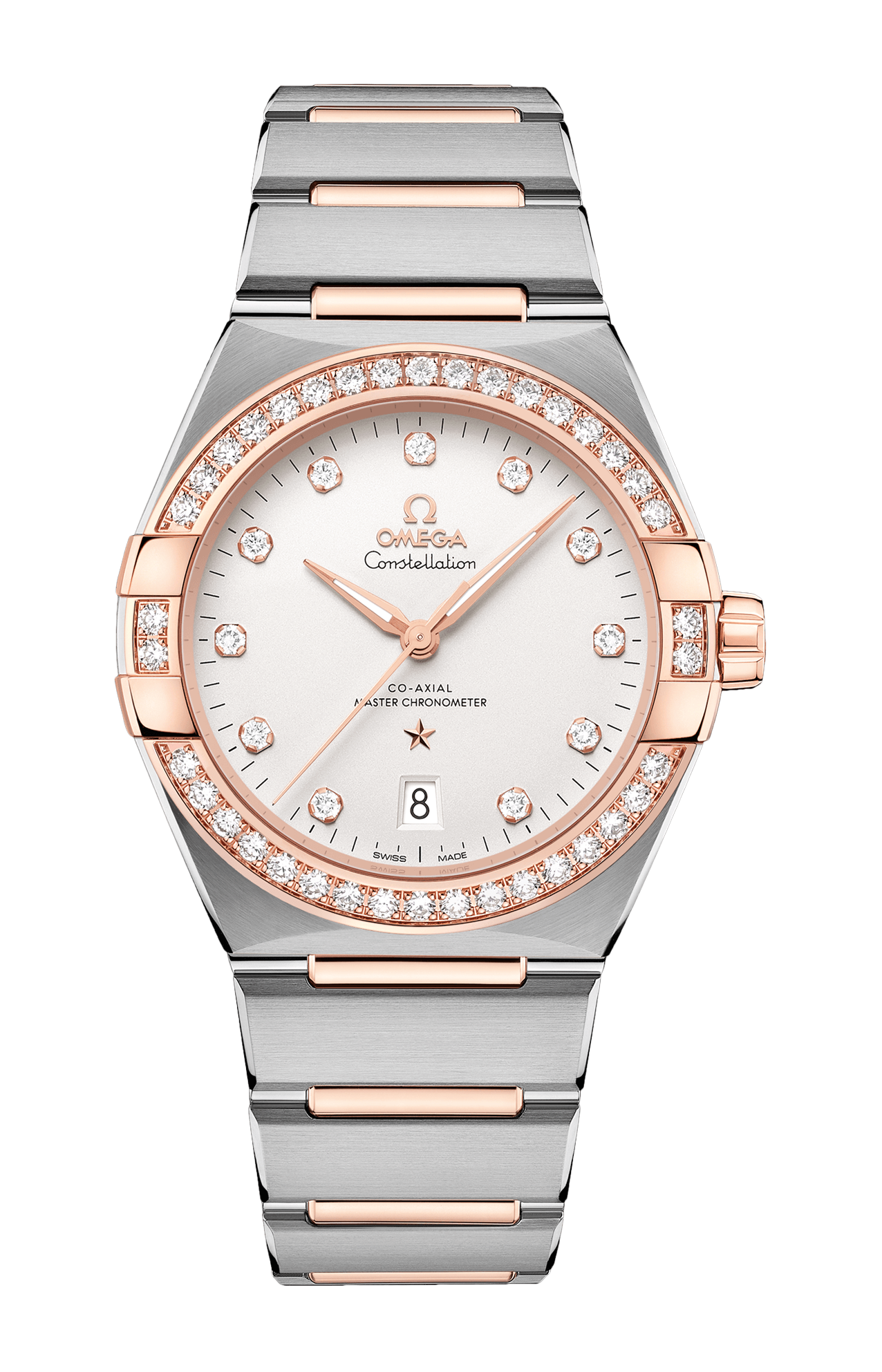 Omega | CONSTELLATION 39 MM, ACCIAIO-ORO SEDNA&trade; SU CCIAIO-ORO SEDNA&trade; - 131.25.39.20.52.001 (1)