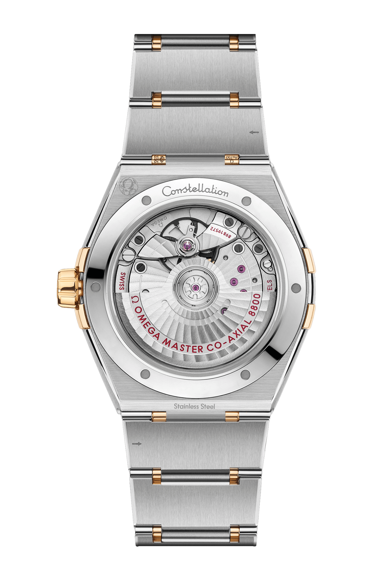 Omega | CONSTELLATION 39 MM, ACCIAIO-ORO GIALLO SU ACCIAIO-ORO GIALLO - 131.25.39.20.52.002 (2)