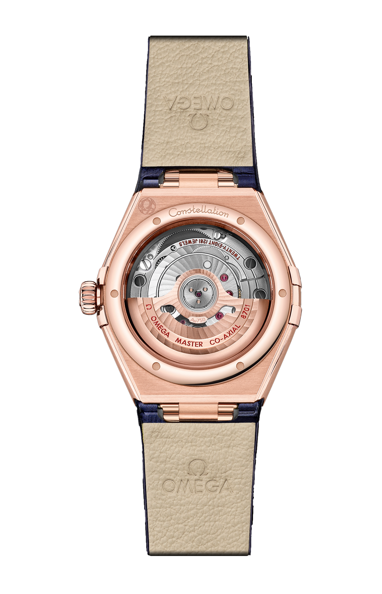 Omega | CONSTELLATION 29 MM, ORO SEDNA&trade; SU PELLE - 131.58.29.20.53.003 (2)