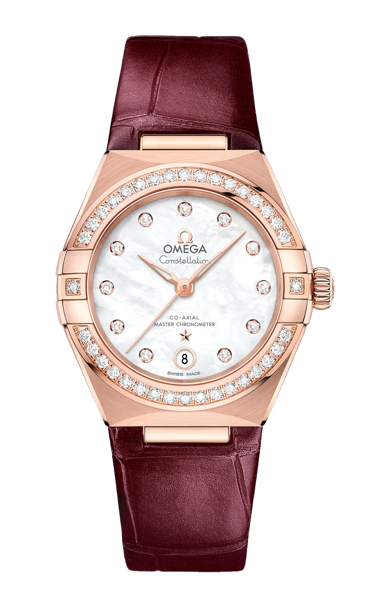 Omega | CONSTELLATION 29 MM, ORO SEDNA&trade; SU PELLE - 131.58.29.20.55.002 (1)