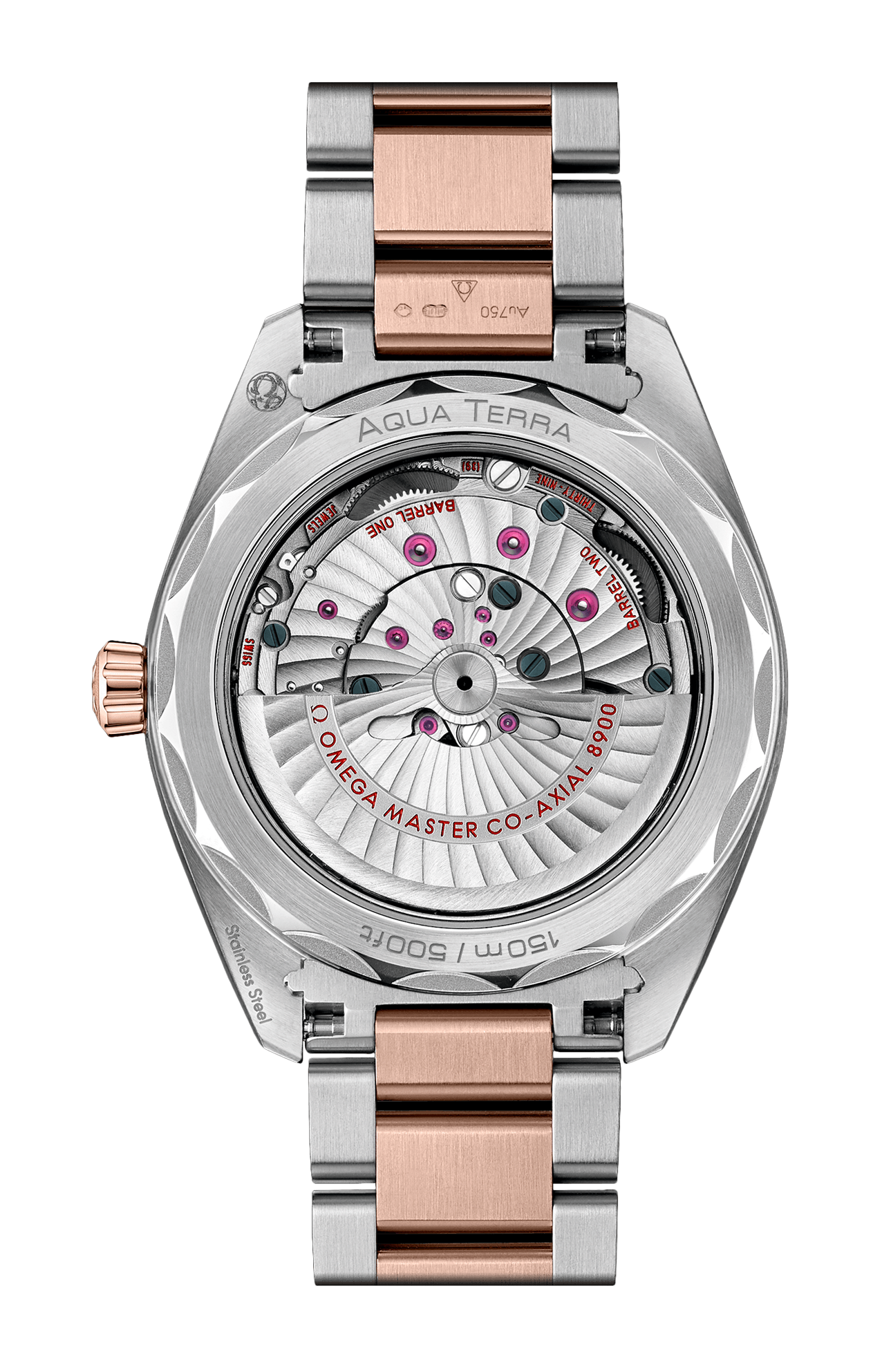 Omega | SEAMASTER AQUA TERRA 150M 41 MM, ACCIAIO-ORO SEDNA&trade; SU ACCIAIO-ORO SEDNA&trade; - 220.20.41.21.02.001 (2)