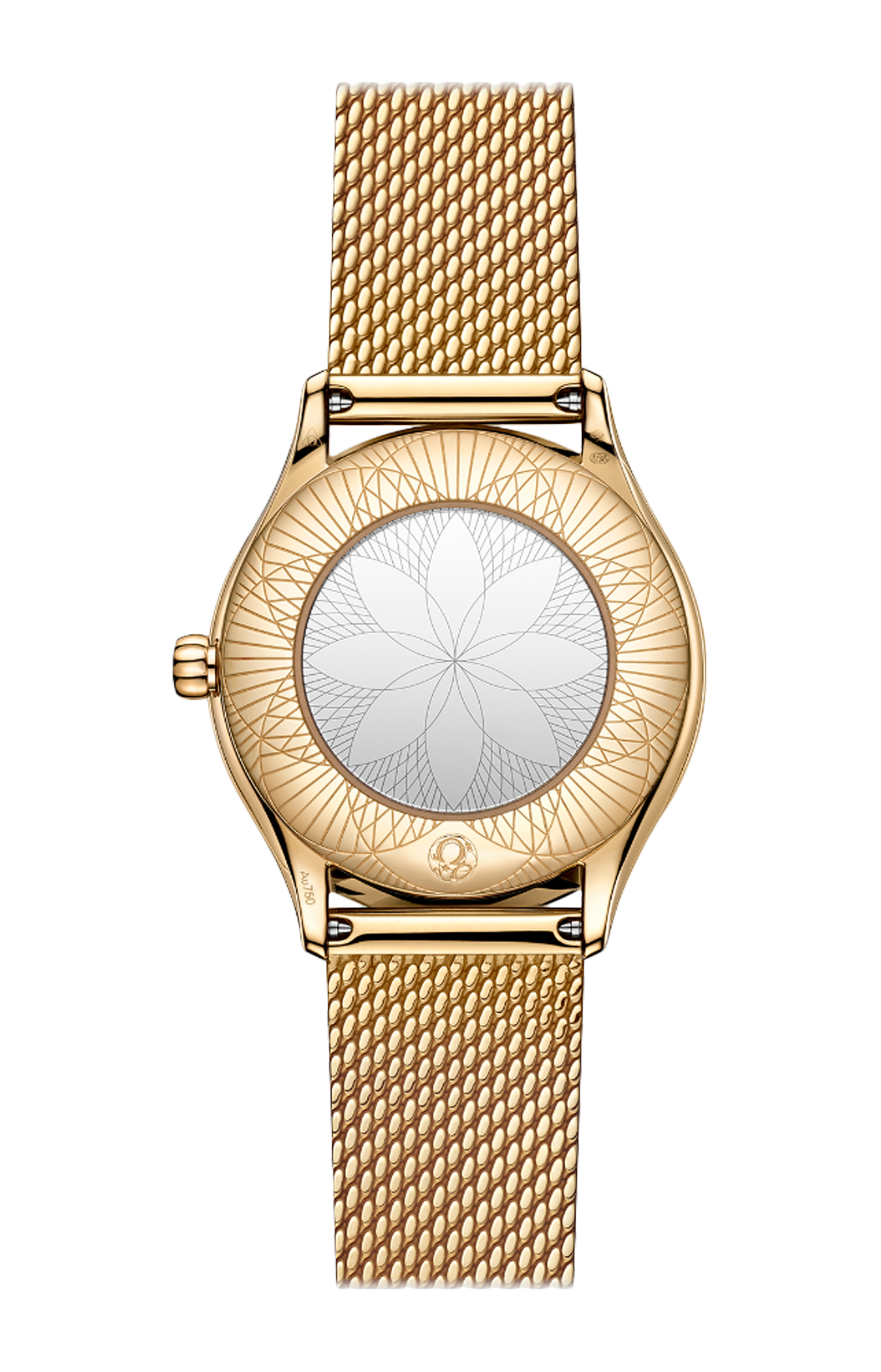 Omega | DE VILLE MINI TR&Eacute;SOR 26 MM, ORO MOONSHINE&trade; SU ORO MOONSHINE&trade; - 428.55.26.60.99.001 (2)