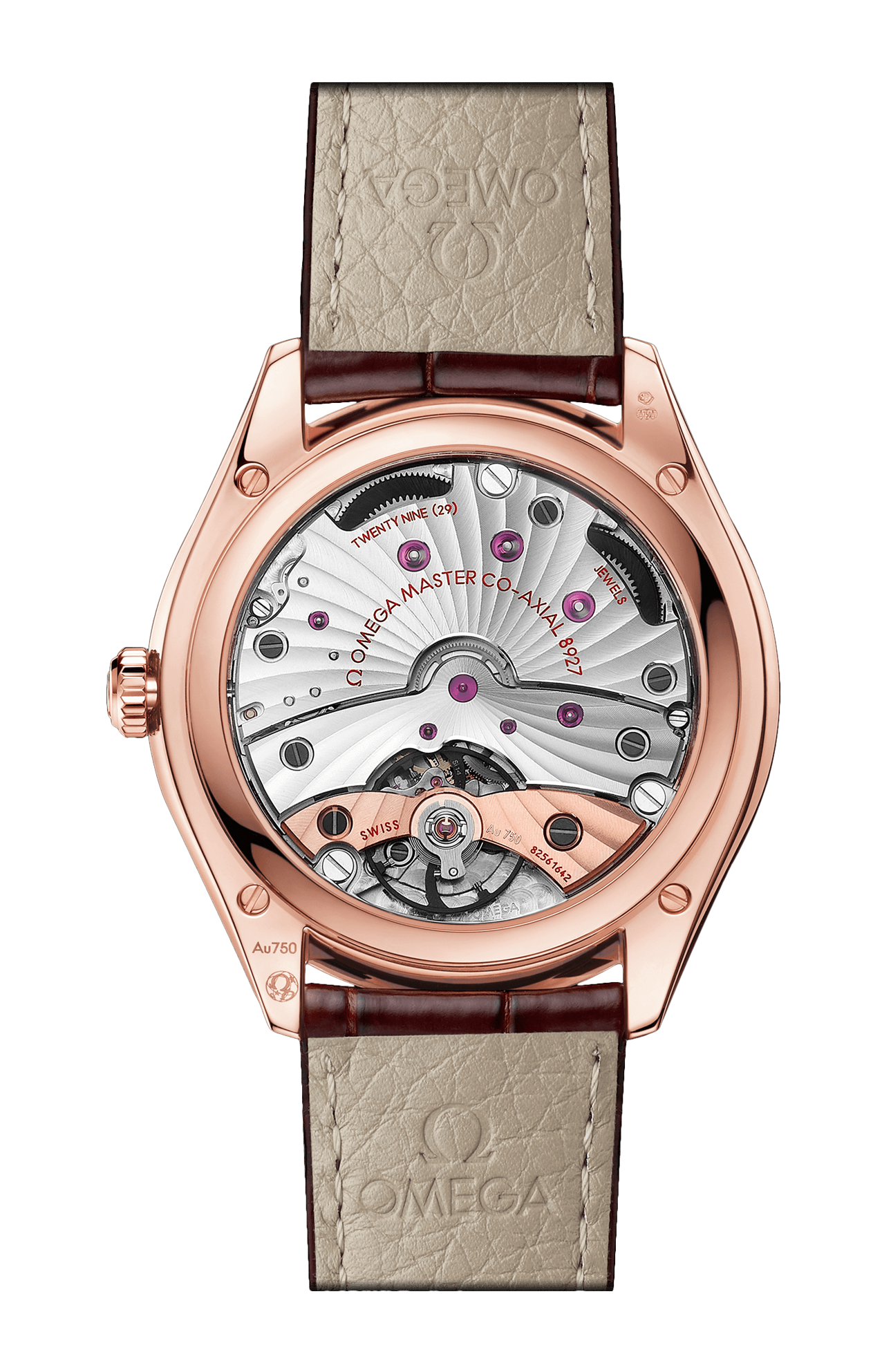 Omega | DE VILLE TR&Eacute;SOR 40 MM, ORO SEDNA&trade; SU PELLE - 435.53.40.21.11.002 (2)