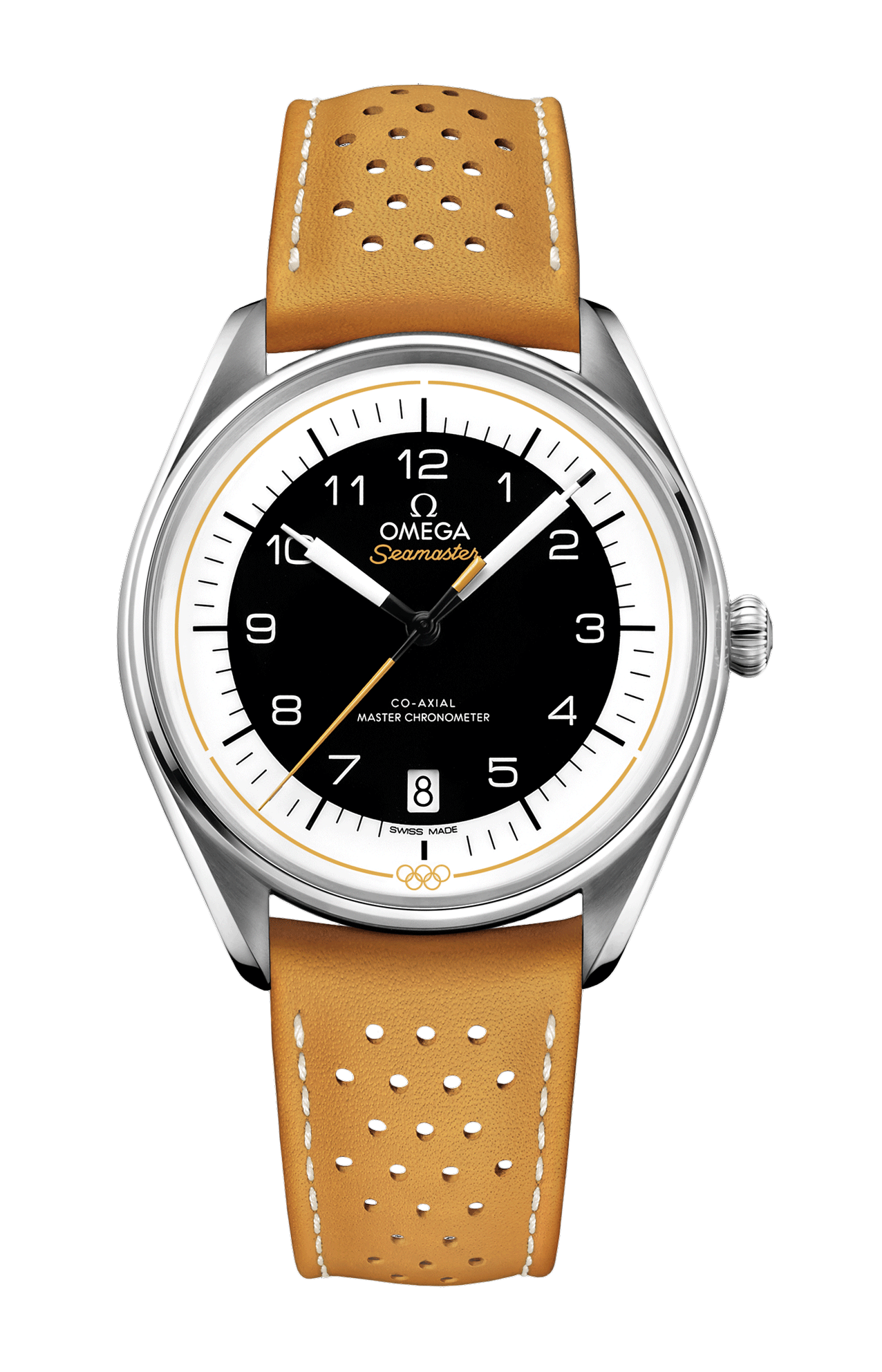 Omega | SEAMASTER OLYMPIC OFFICIAL TIMEKEEPER 39,5 MM, ACCIAIO SU PELLE - LIMITED EDITION - 522.32.40.20.01.002 (1)