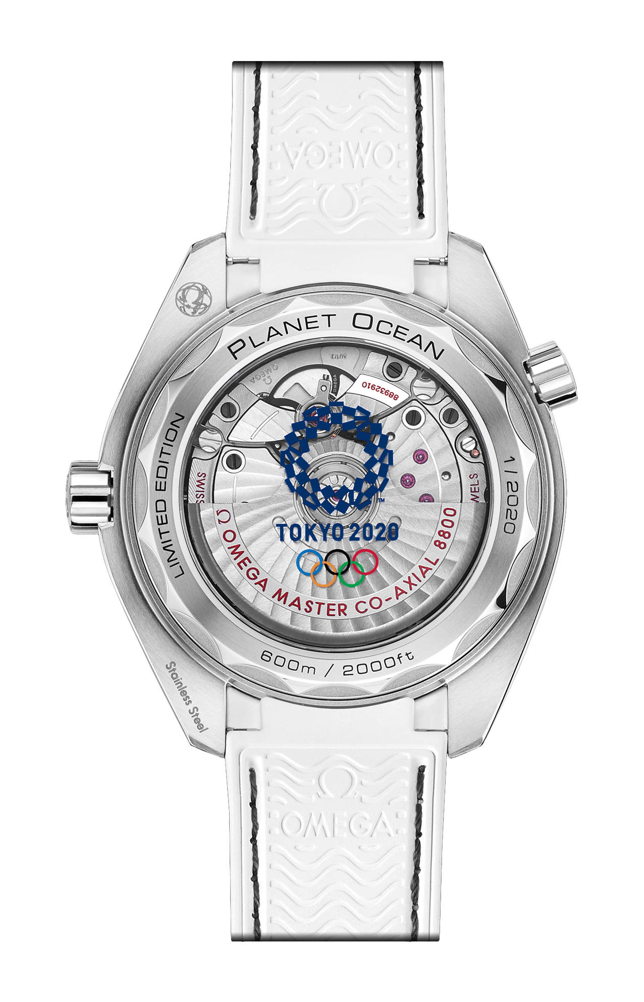 Omega | SEAMASTER PLANET OCEAN 600M 39.5 MM, ACCIAIO SU PELLE - LIMITED EDITION - 522.33.40.20.04.001 (2)