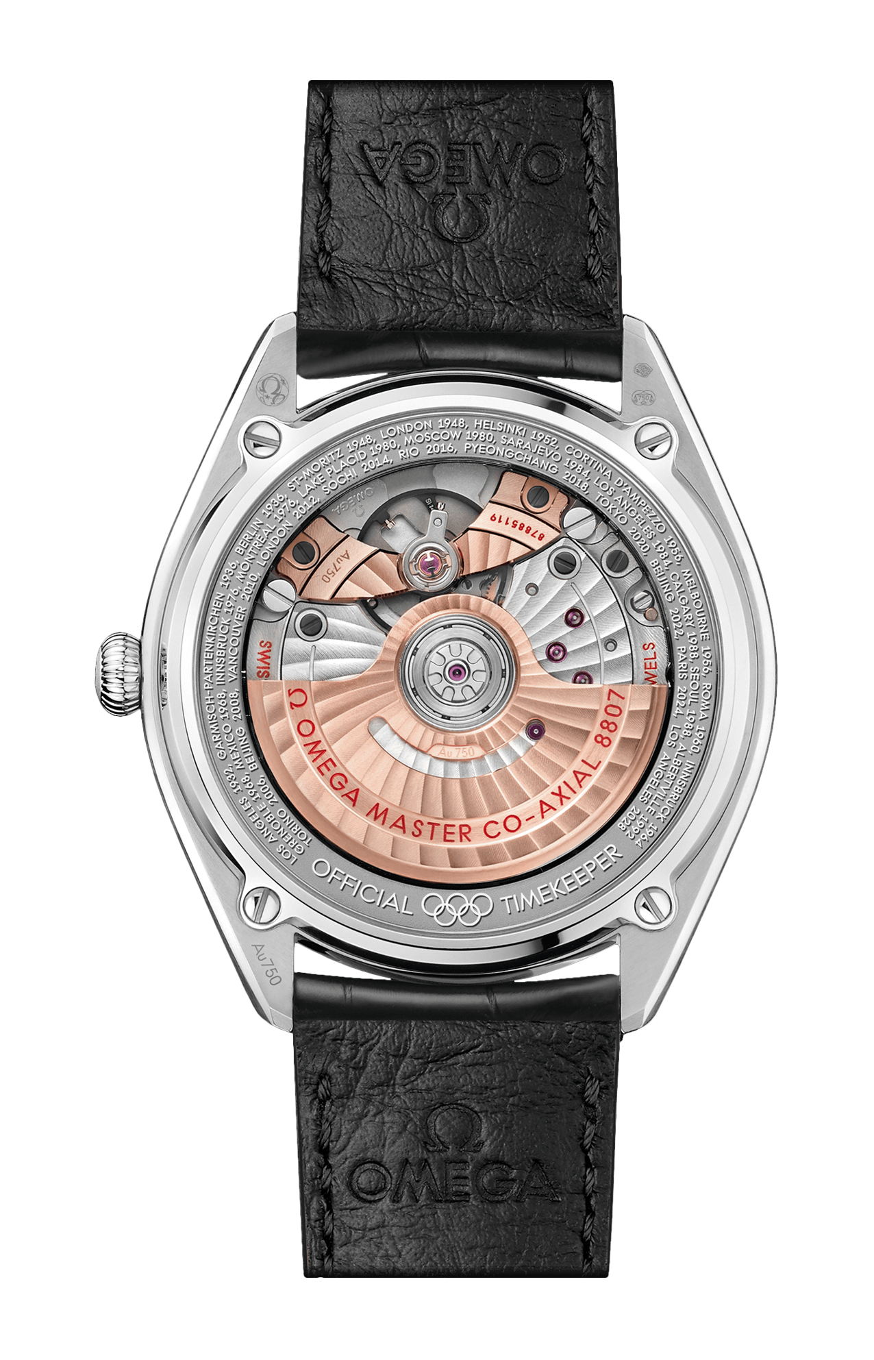 Omega | SEAMASTER OLYMPIC OFFICIAL TIMEKEEPER 39,5 MM, ORO CANOPUS GOLD&trade; - 522.53.40.20.04.002 (2)
