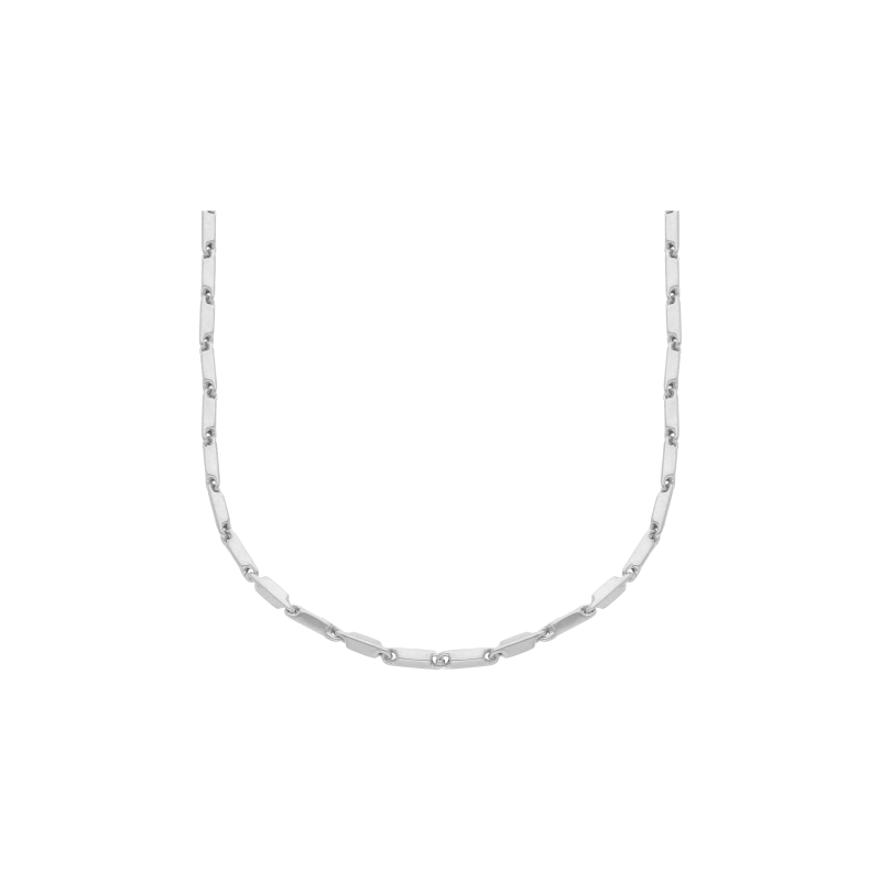 Bartorelli Italian Jewels | GIROCOLLO IN ORO BIANCO - VIF051BBL50 (1)