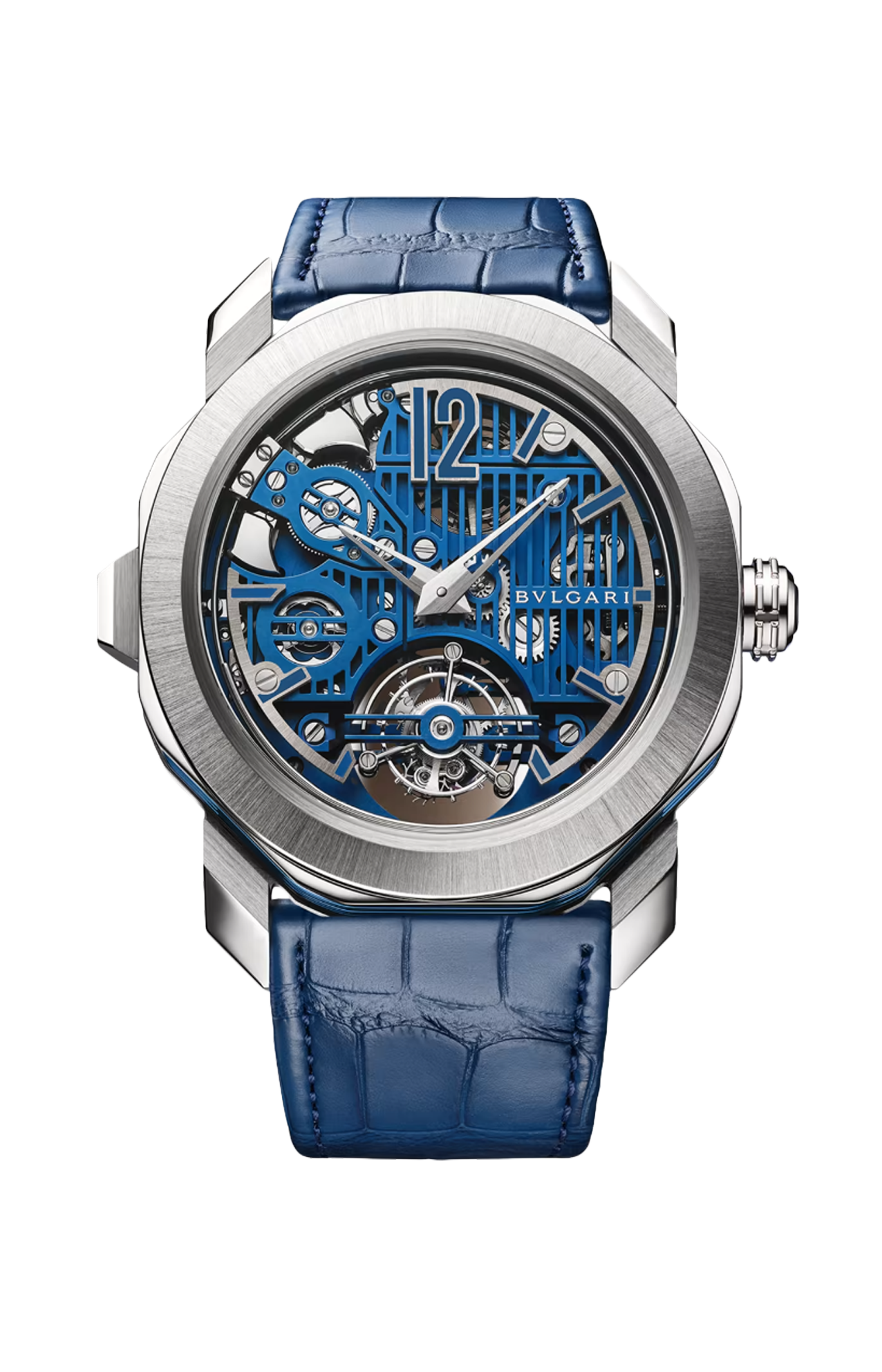 Bulgari | OCTO ROMA - LIMITED EDITION - OC44PLTCARTB (1)