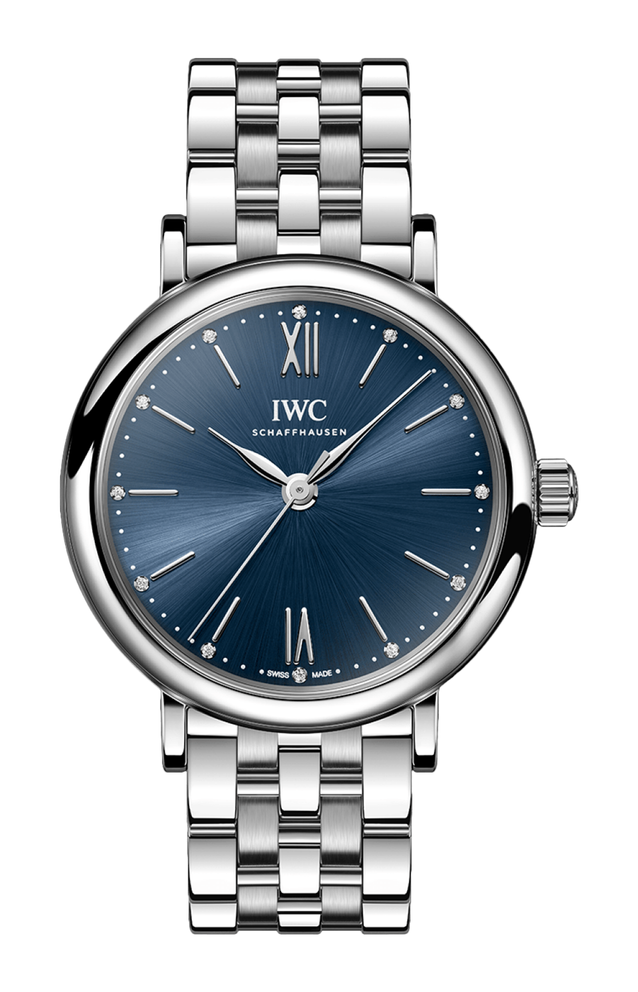 Iwc Schaffhausen | PORTOFINO AUTOMATIC 34 - IW357413 (1)