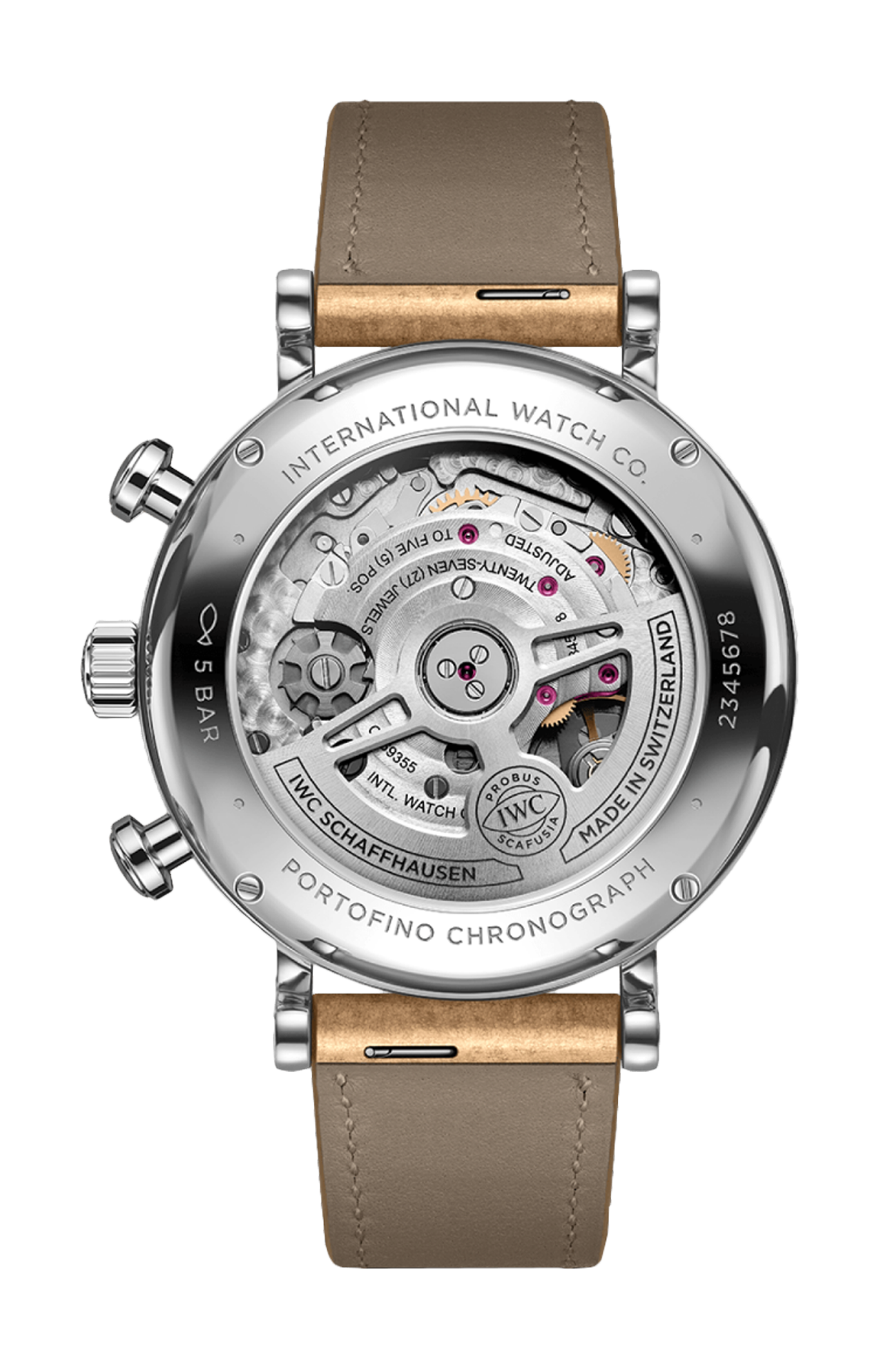 Iwc Schaffhausen | PORTOFINO CHRONOGRAPH 39 - IW391502 (2)