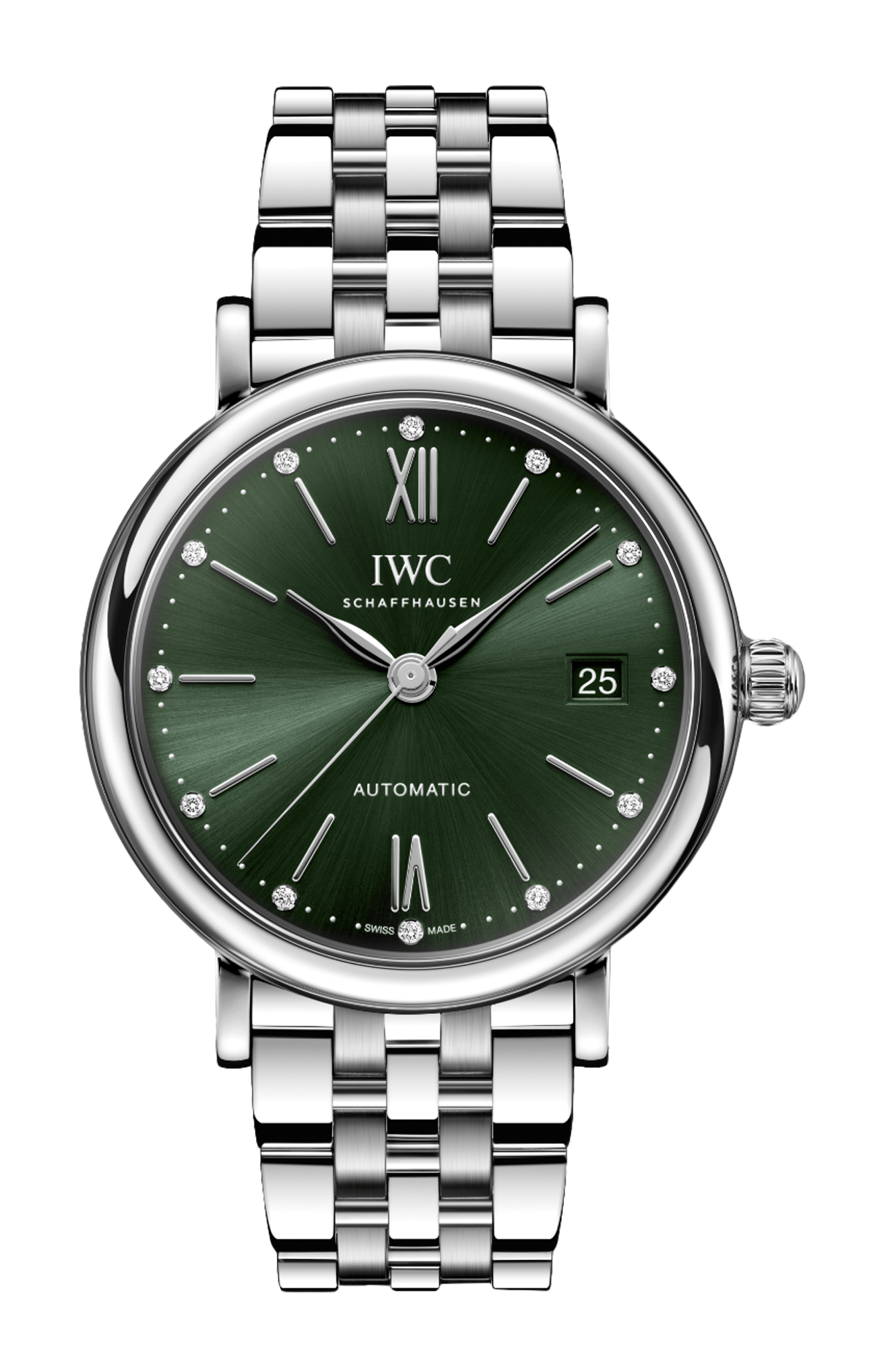 Iwc Schaffhausen | PORTOFINO AUTOMATIC 37 - IW458602 (1)