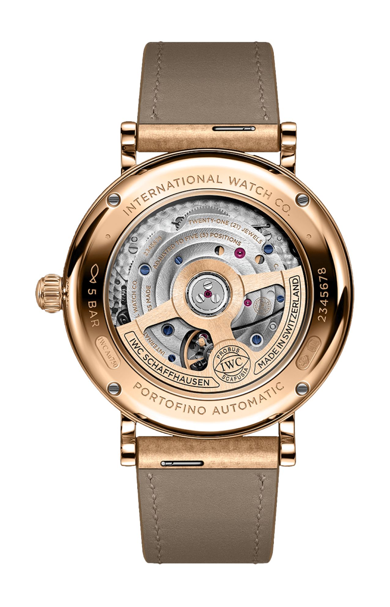 Iwc Schaffhausen | PORTOFINO AUTOMATIC 37 - IW458606 (2)