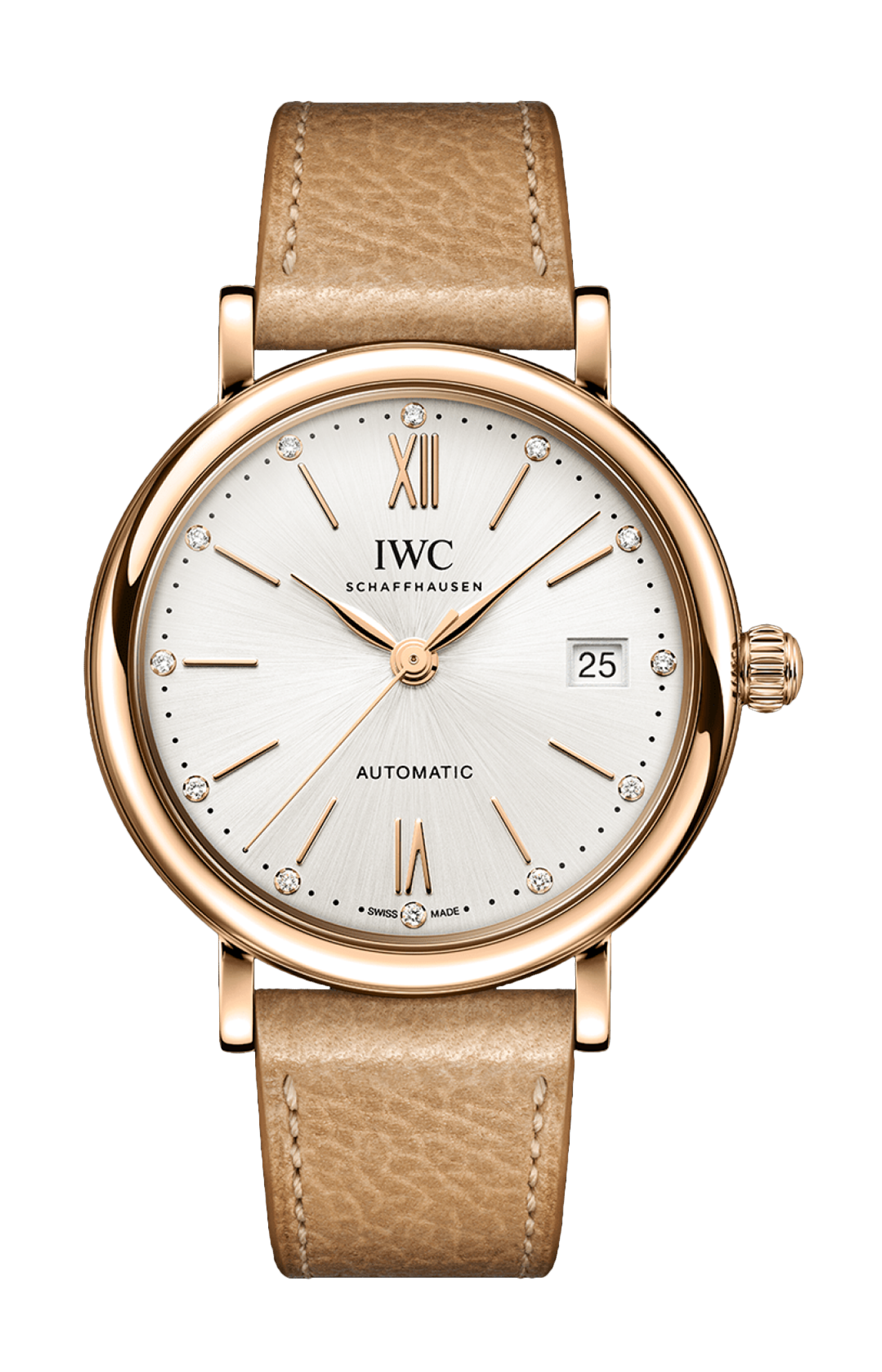 Iwc Schaffhausen | PORTOFINO AUTOMATIC 37 - IW458606 (1)