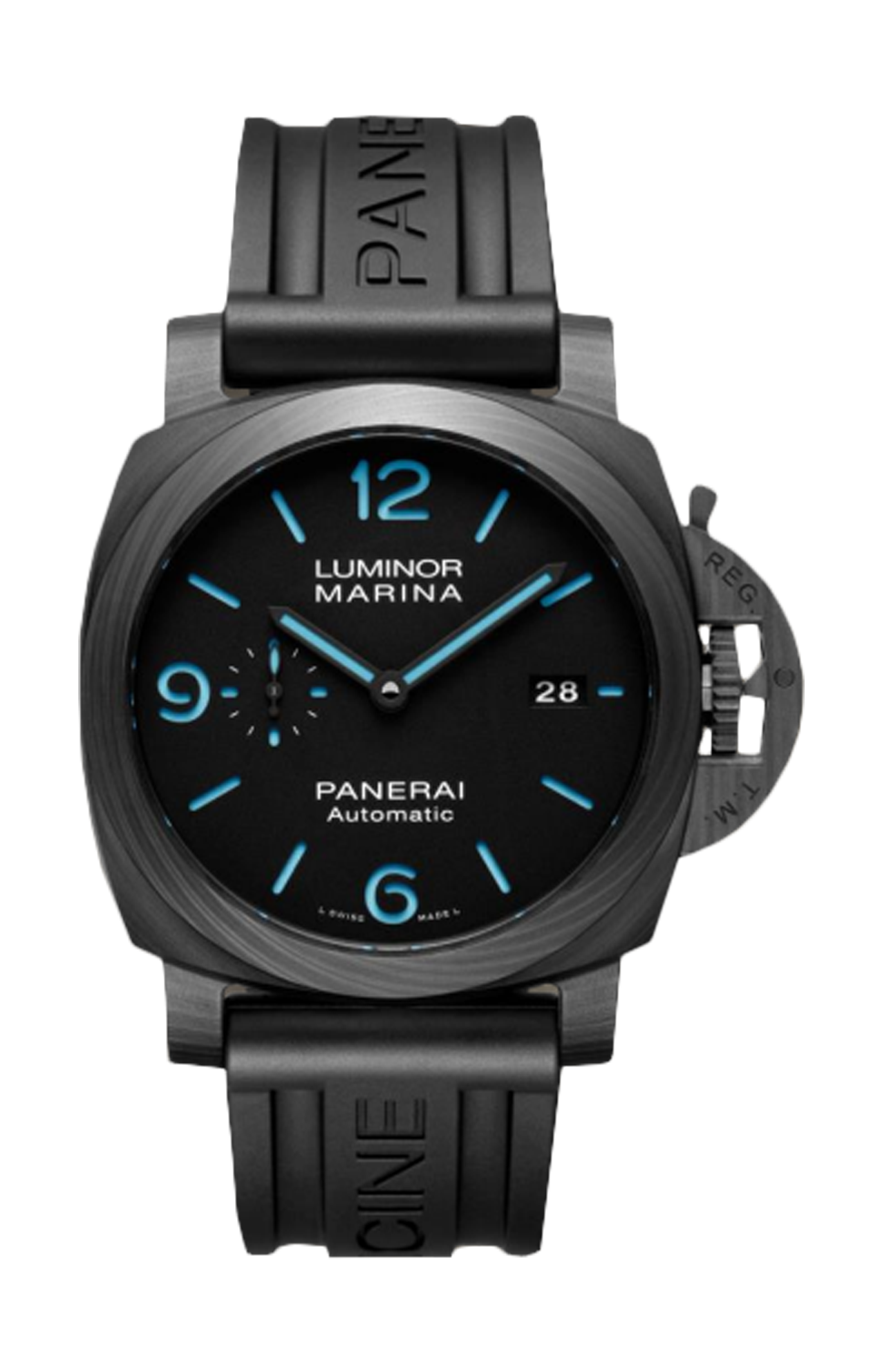 Panerai | LUMINOR MARINA CARBOTECH&trade; 44 MM - DOPPIO CINTURINO - PAM02661 (2)