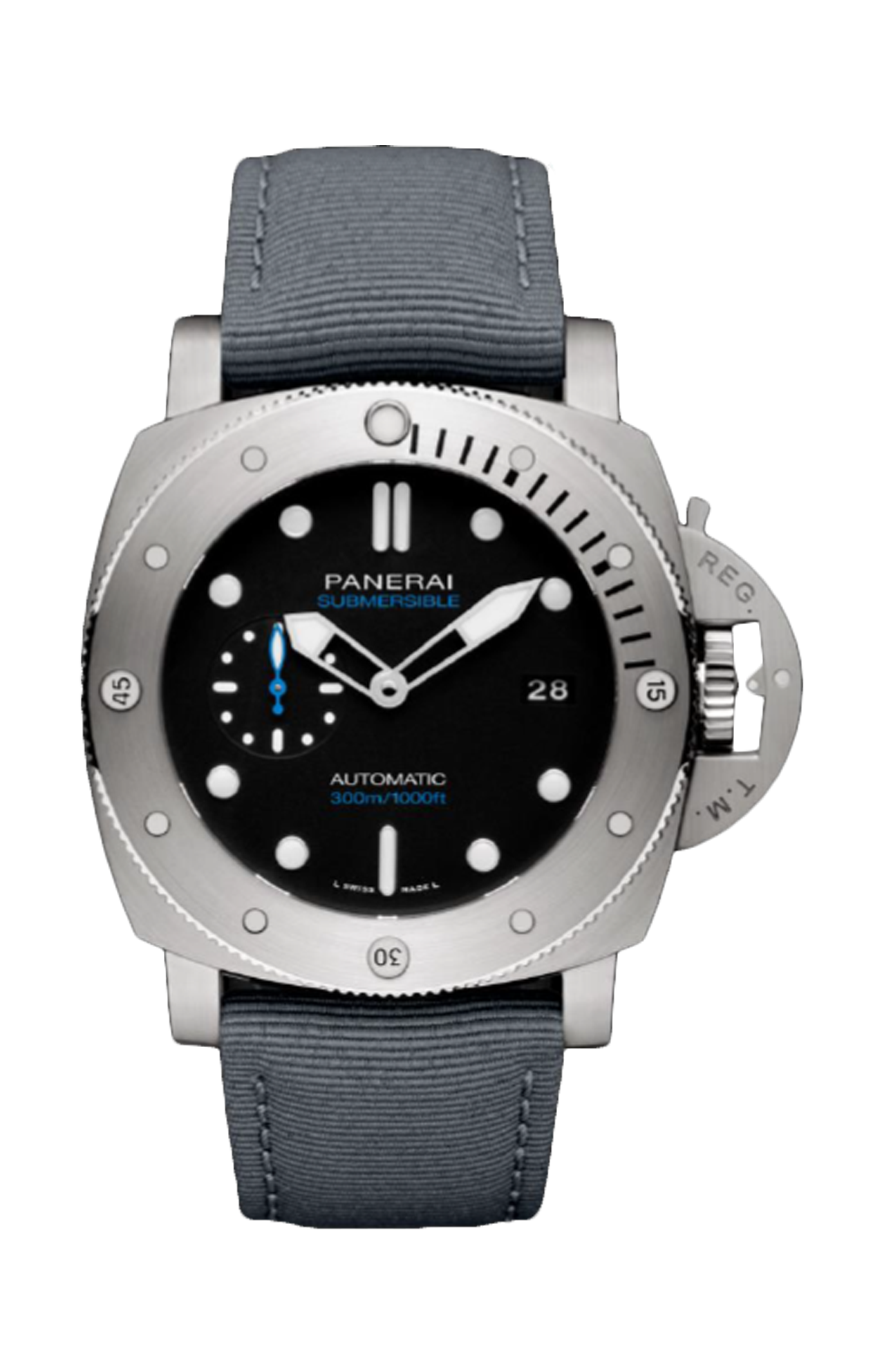 Panerai | SUBMERSIBLE 47 MM - DOPPIO CINTURINO - PAM02305 (4)