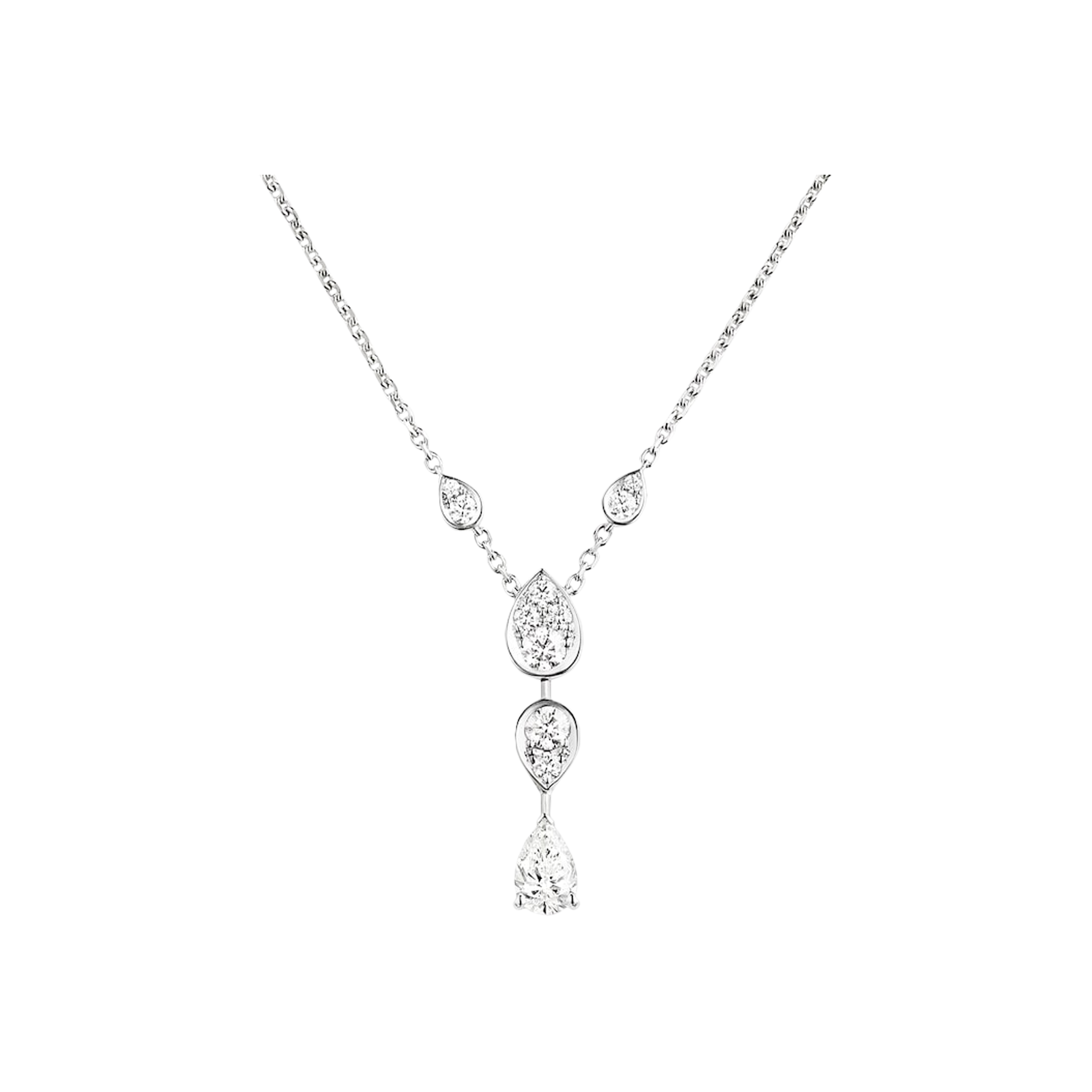 Chaumet | CHAUMET - COLLANA JOS&Eacute;PHINE RONDE D'AIGRETTES IN ORO BIANCO E DIAMANTI - 083855 - 083855 (1)