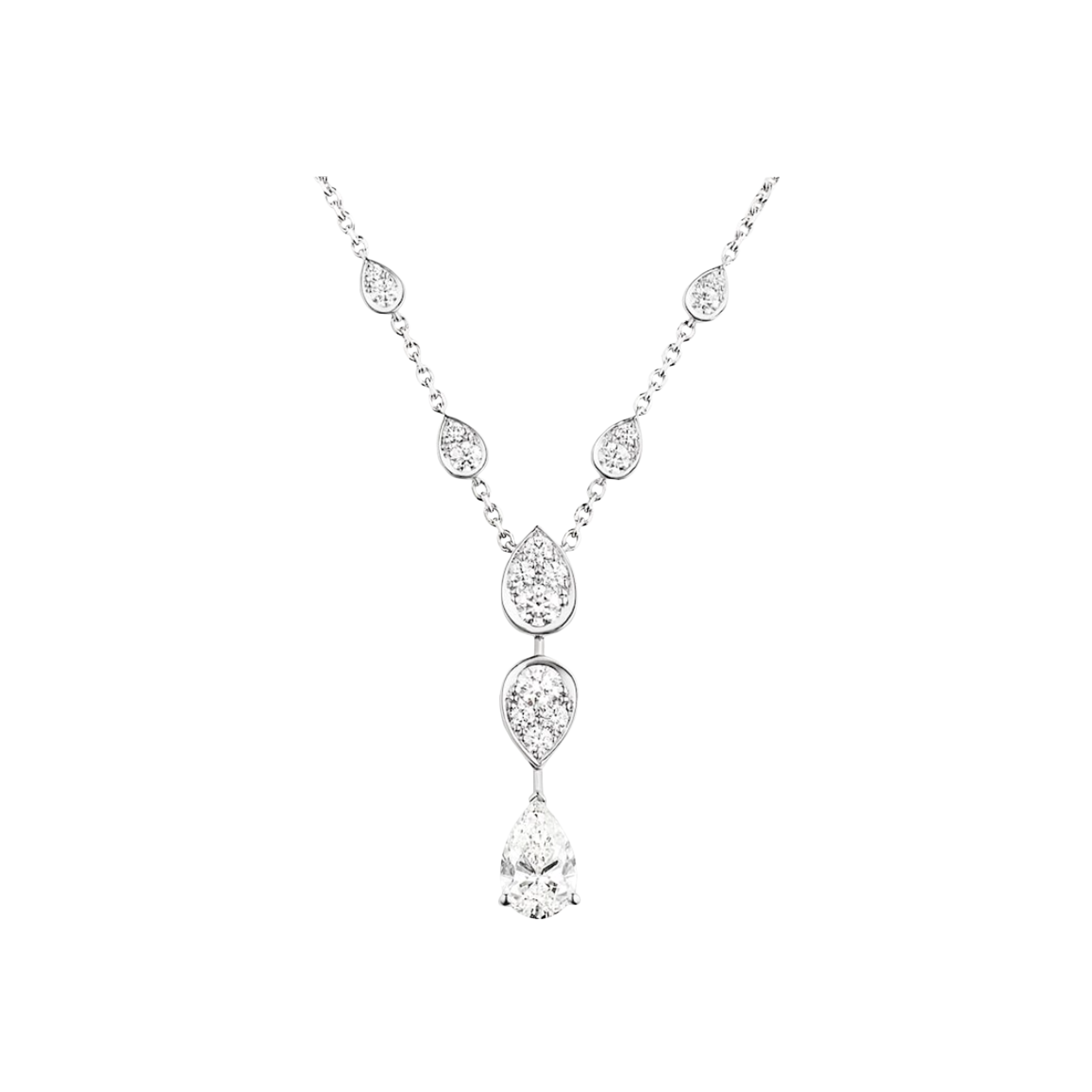 Chaumet | CHAUMET - COLLANA JOS&Eacute;PHINE RONDE D'AIGRETTES IN ORO BIANCO E DIAMANTI - 083856 - 083856 (1)