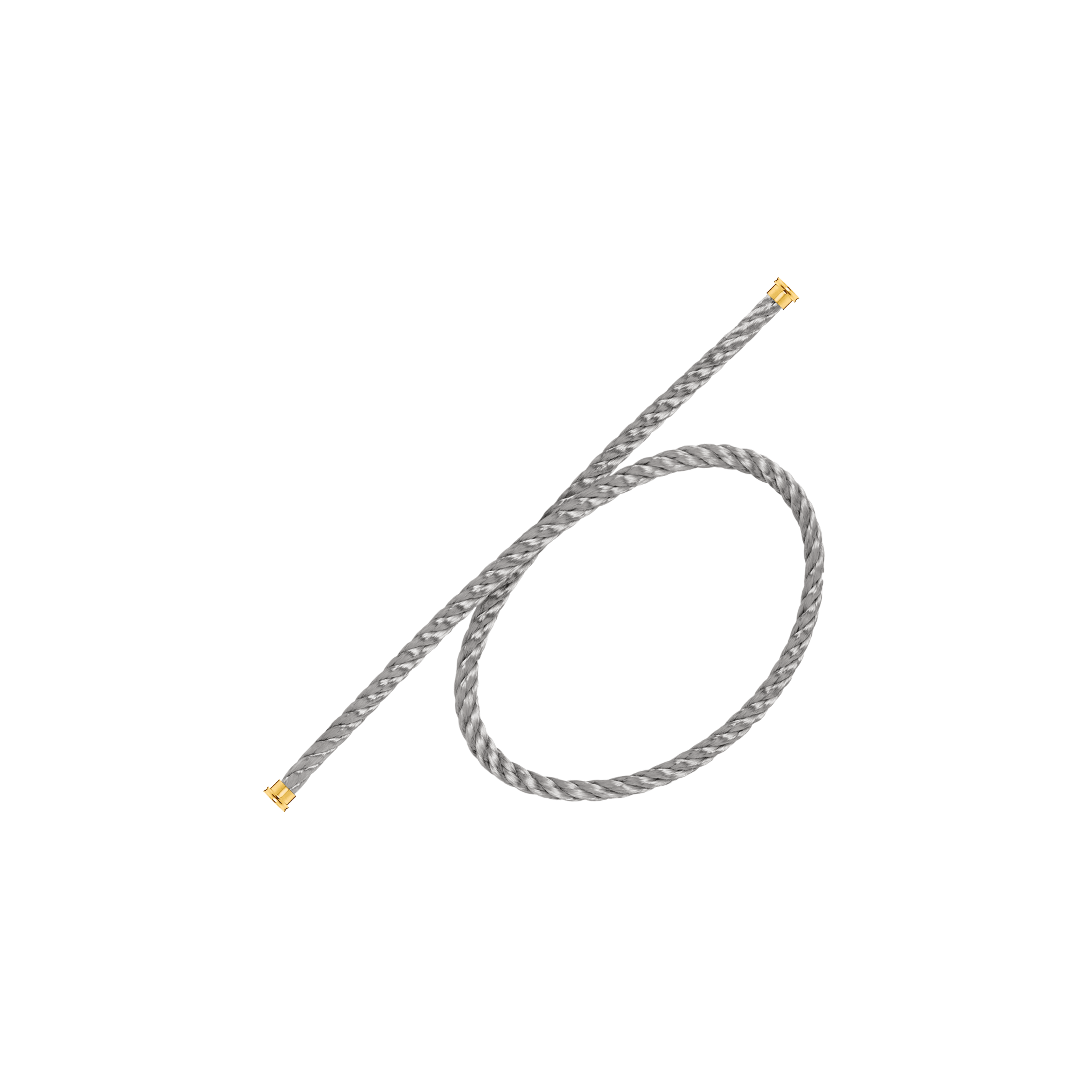 Fred | CABLE ACCIAIO PER BRACCIALE MODELLO LARGE IN ORO GIALLO - 6B0207 - 6B0207 (1)