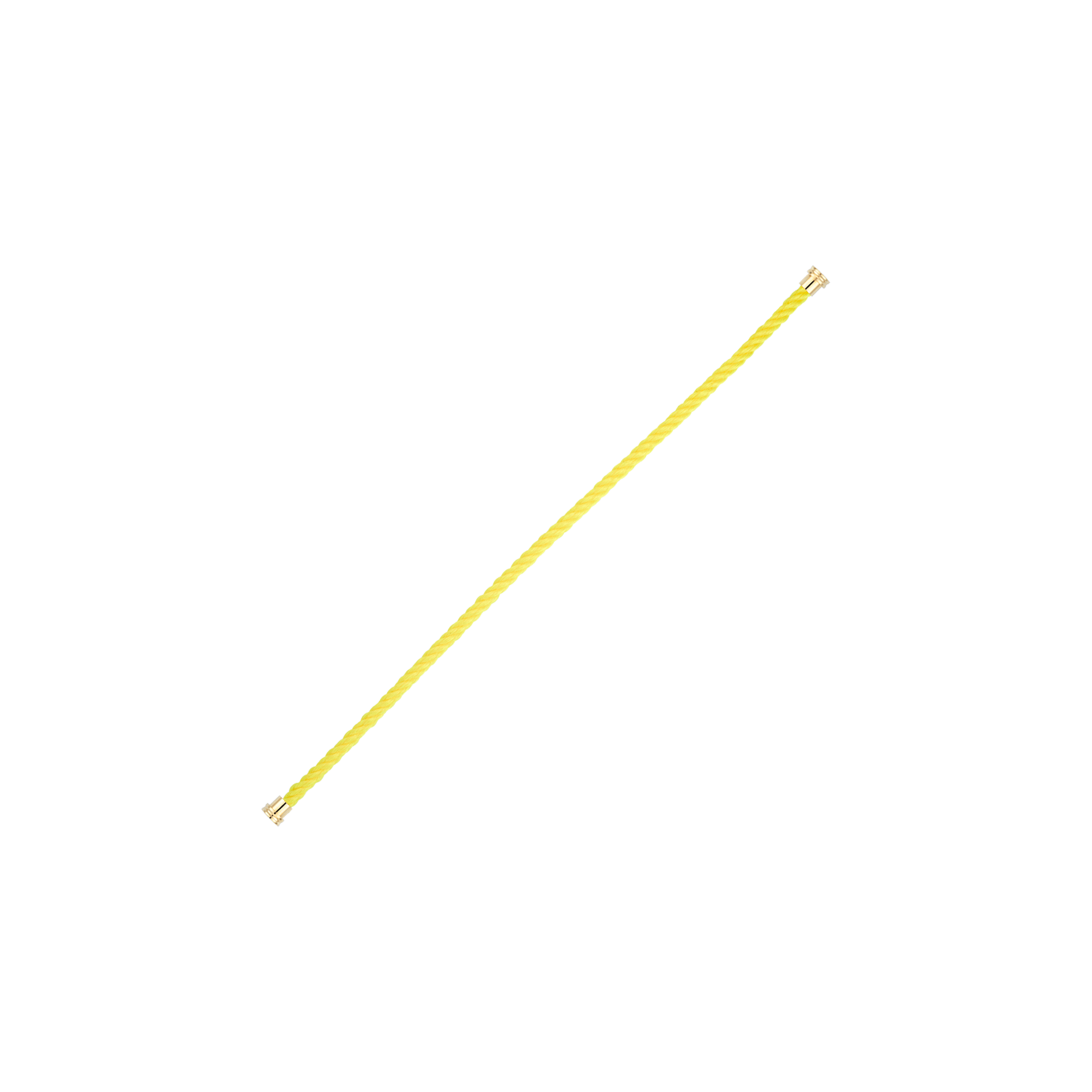 Fred | CABLE GIALLO NEON PER BRACCIALE MODELLO MEDIO IN ORO GIALLO - 6B0345 - 6B0345 (2)