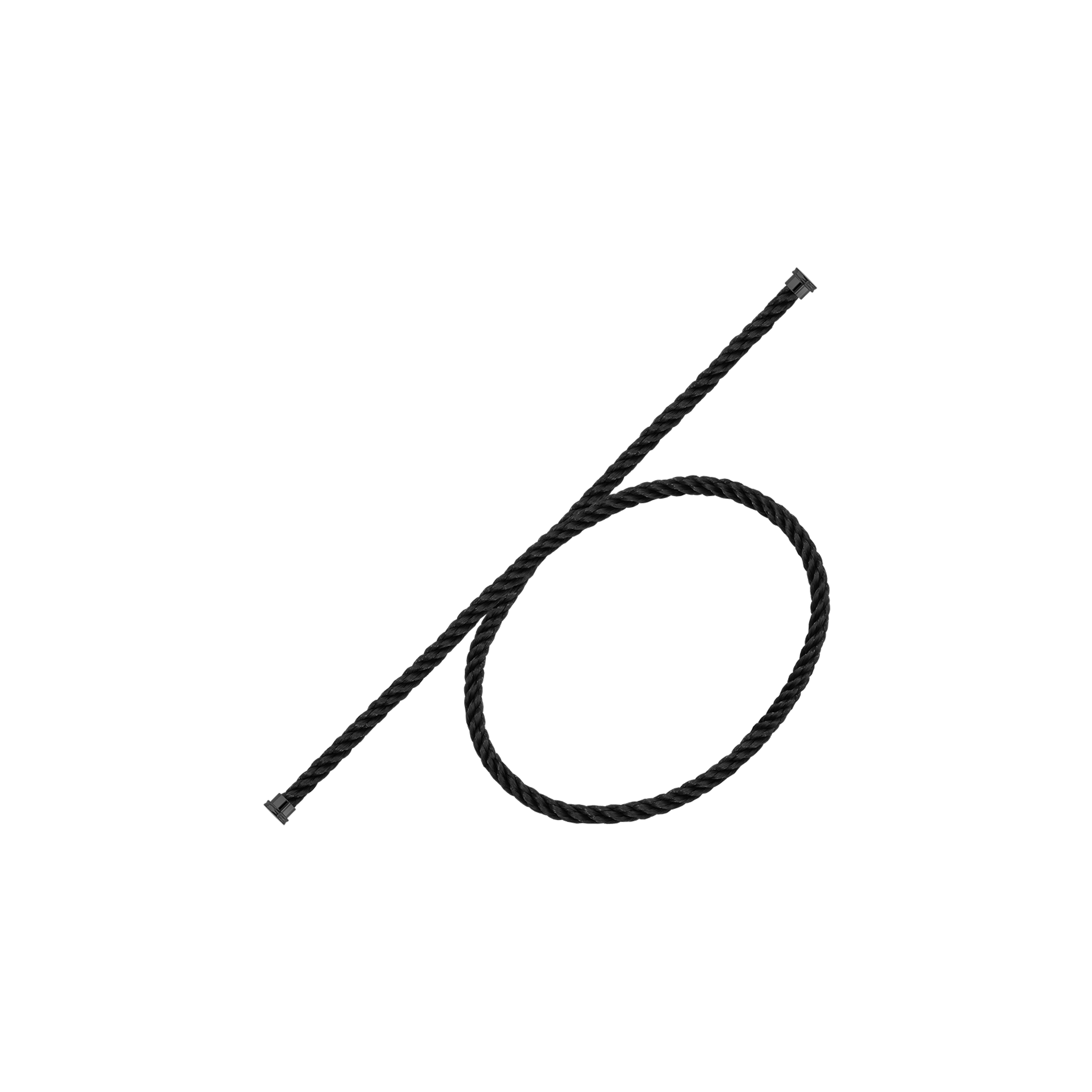 Fred | CABLE NERO PER BRACCIALE MODELLO GRANDE - 6B1053 - 6B1053 (1)