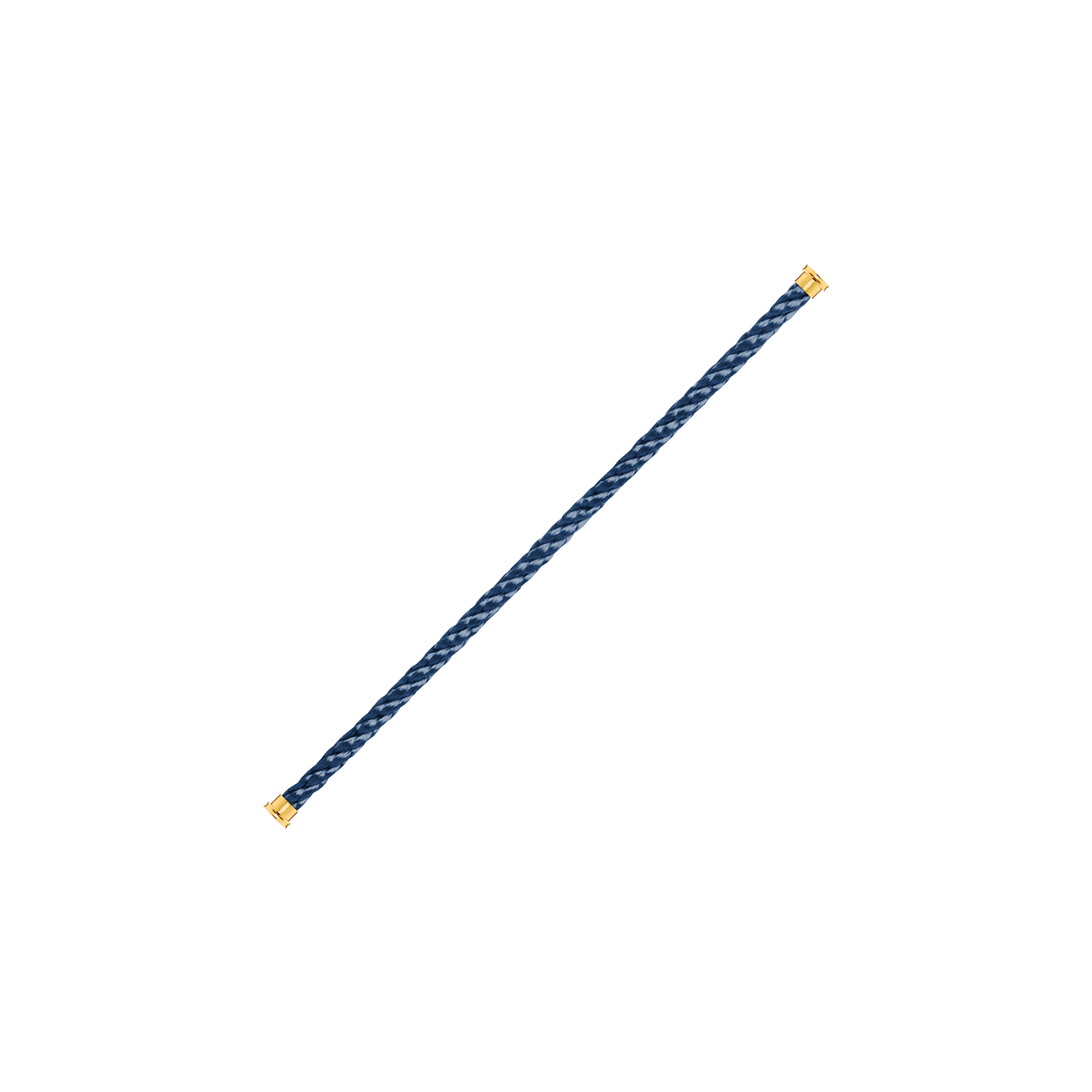 Fred | CABLE BLUE JEANS PER BRACCIALE MODELLO LARGE IN ORO GIALLO - 6B1060 - 6B1060 (2)