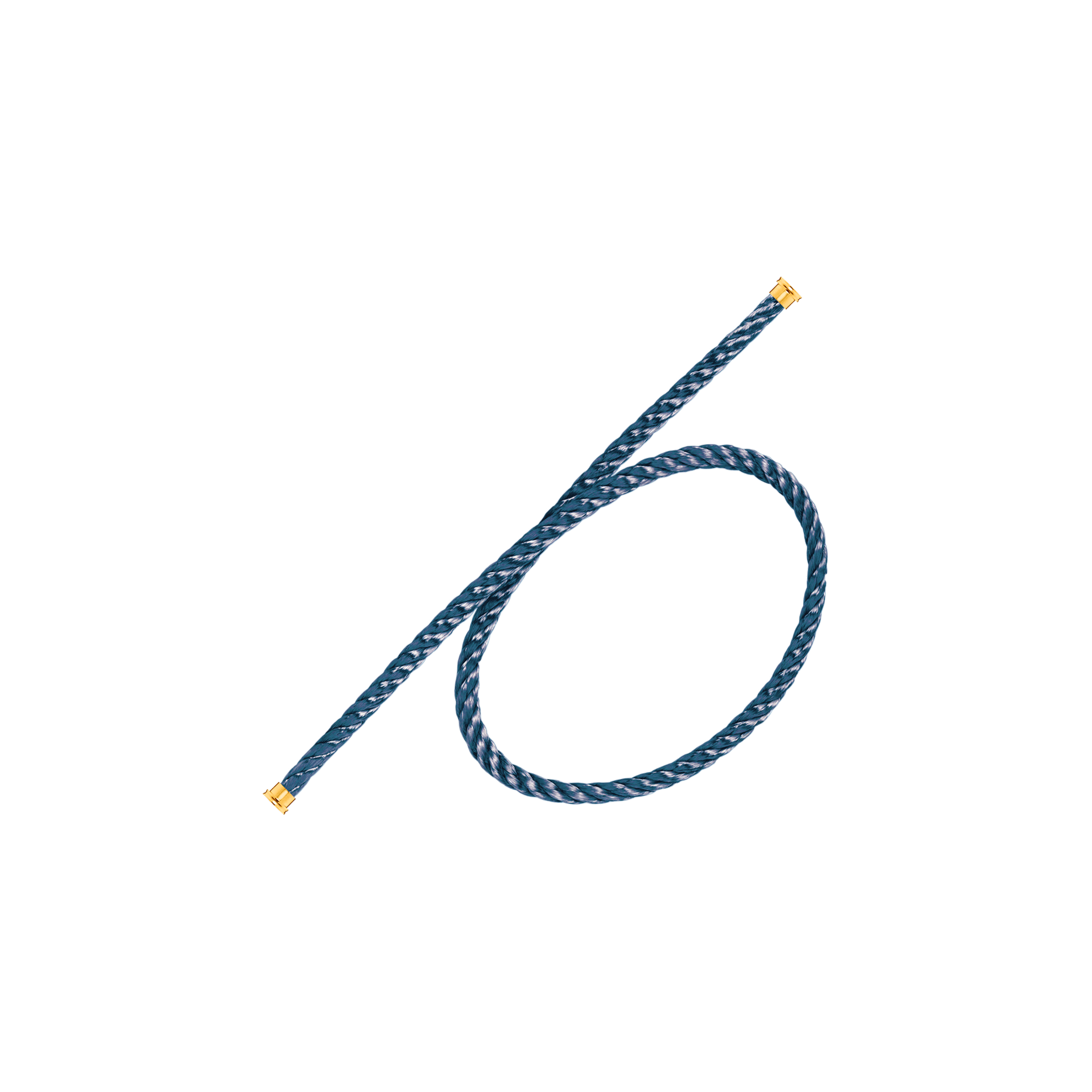 Fred | CABLE BLUE JEANS PER BRACCIALE MODELLO GRANDE IN ORO GIALLO - 6B1063 - 6B1063 (1)