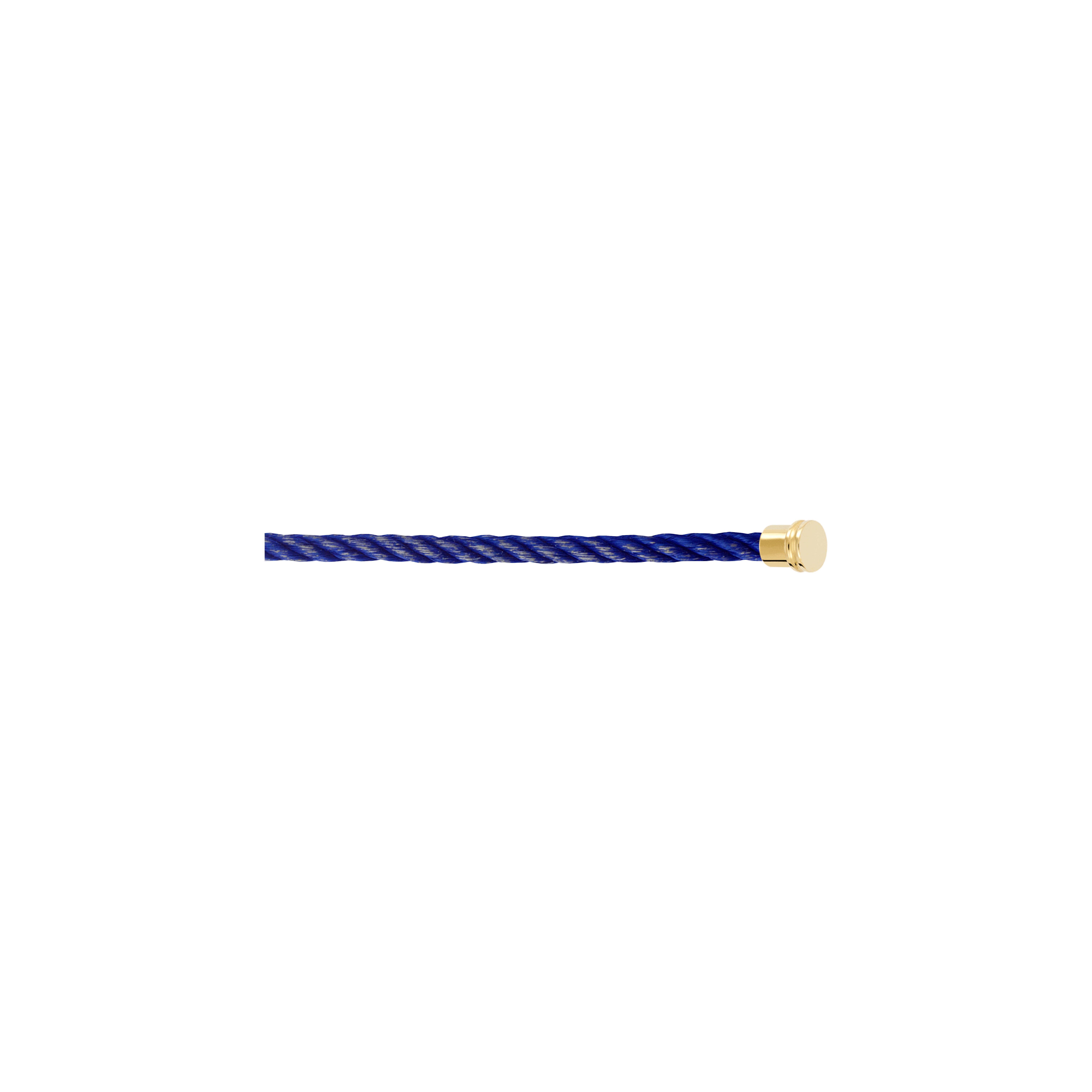 Fred | CABLE JEAN BLUE PER BRACCIALE MODELLO MEDIO IN ORO GIALLO - 6B1066 - 6B1066 (1)