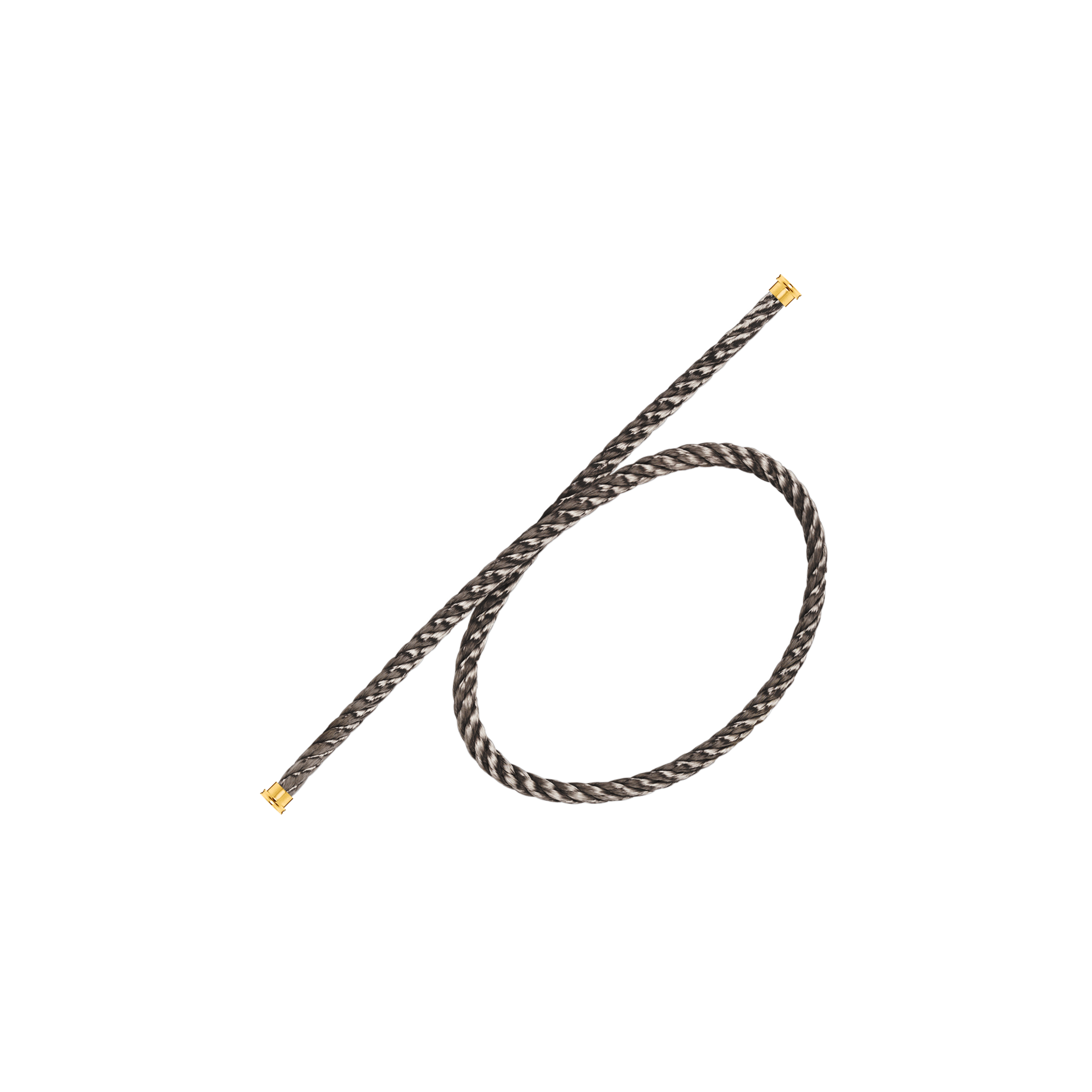 Fred | CABLE GRGIO TEMPESTA PER BRACCIALE MODELLO LARGE IN ORO GIALLO - 6B1072 - 6B1072 (1)