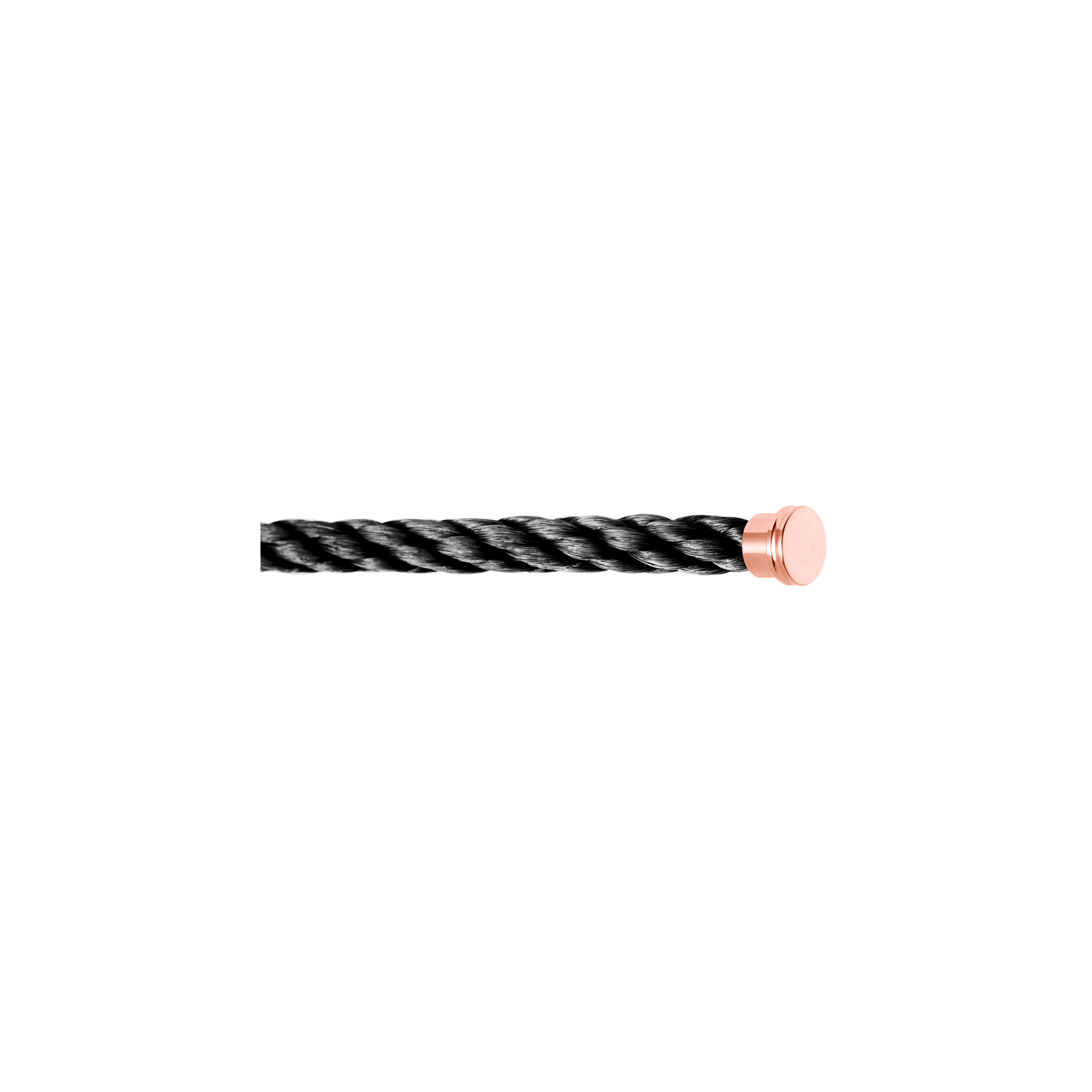 Fred | CABLE GRGIO TEMPESTA PER BRACCIALE MODELLO LARGE IN ORO ROSA - 6B1073 - 6B1073 (2)