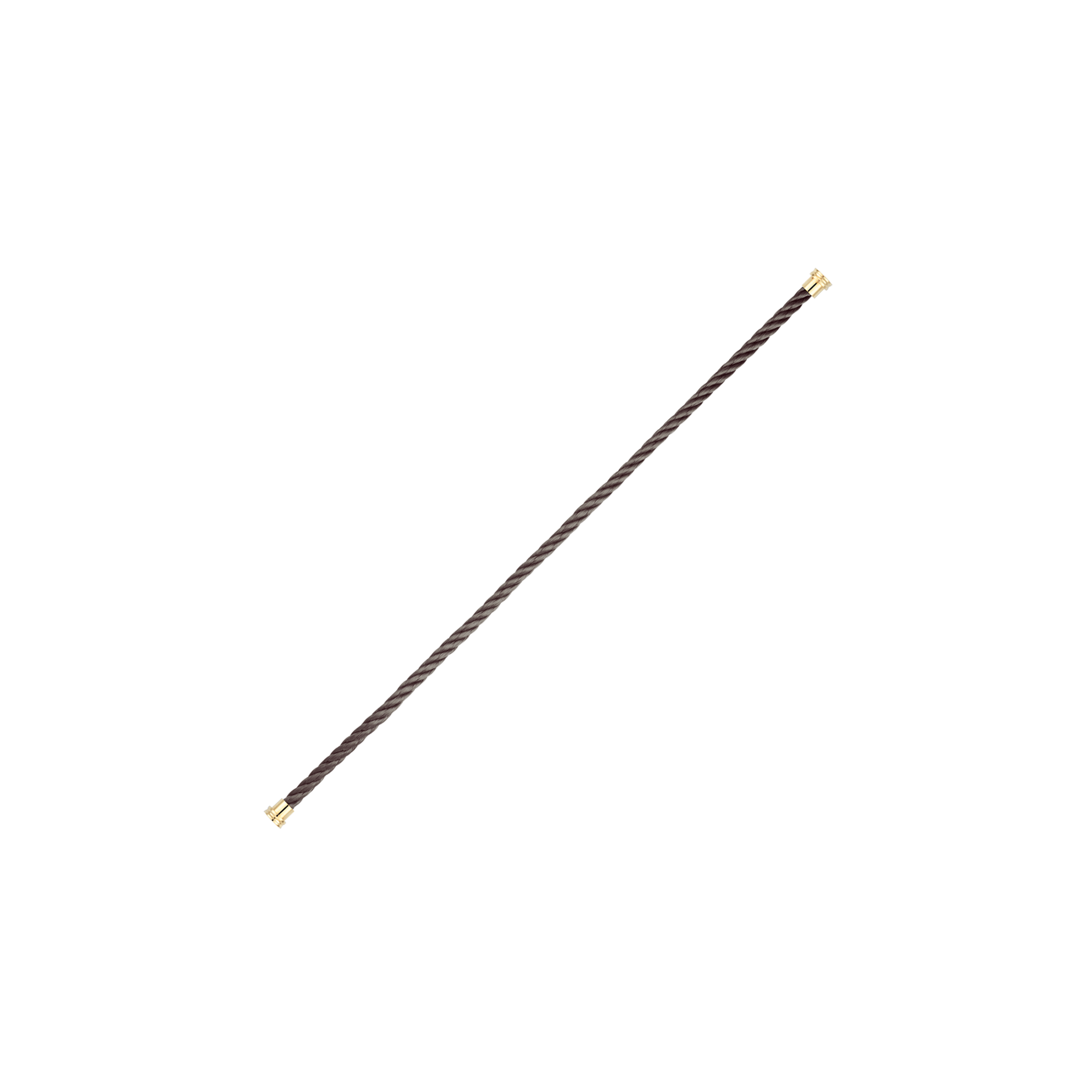 Fred | CABLE GRGIO TEMPESTA PER BRACCIALE MODELLO MEDIO IN ORO GIALLO - 6B1075 - 6B1075 (2)