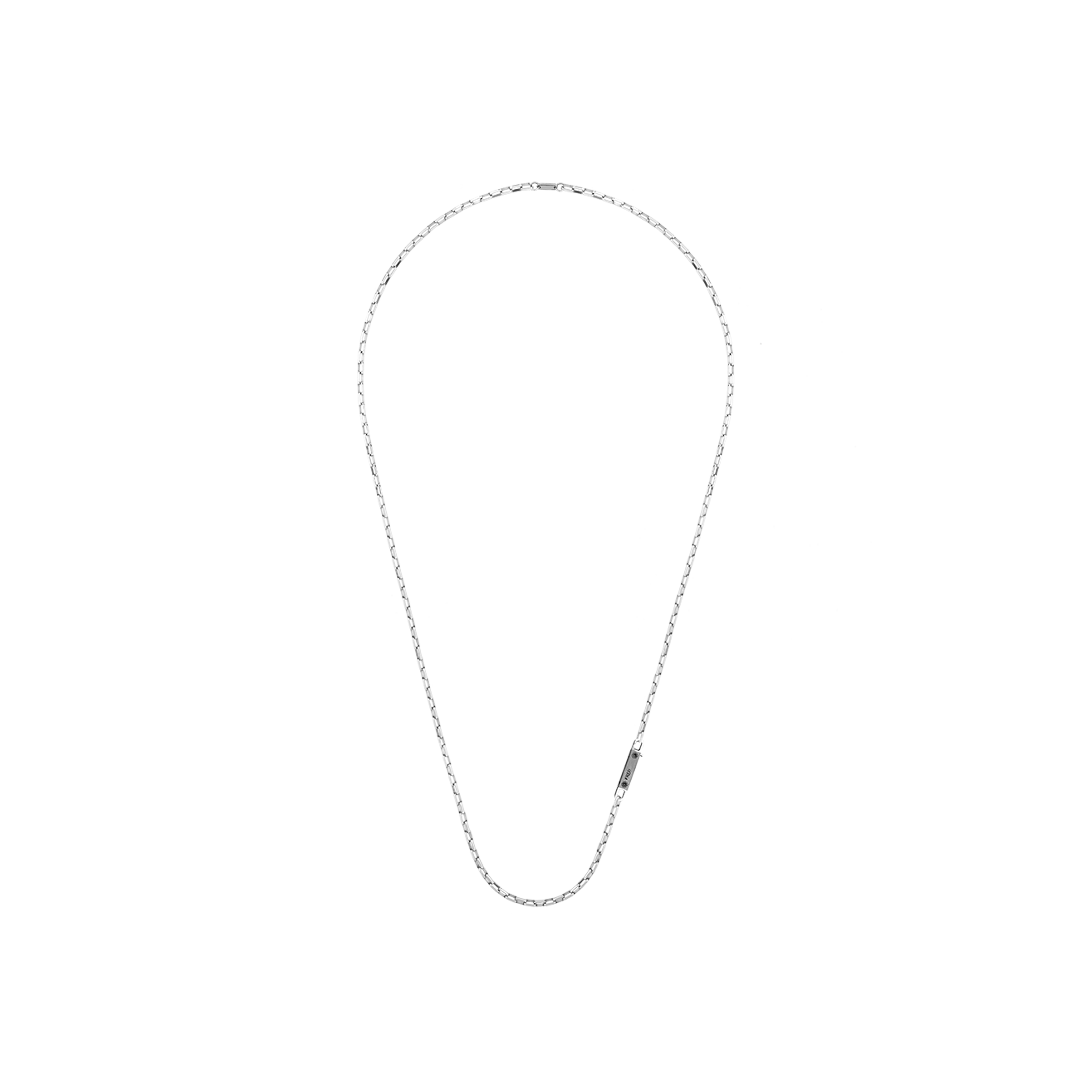 Fred | CATENA FORCE 10 WINCH MODELLO MEDIO IN ORO BIANCO  - 7B0273 - 7B0273 (2)