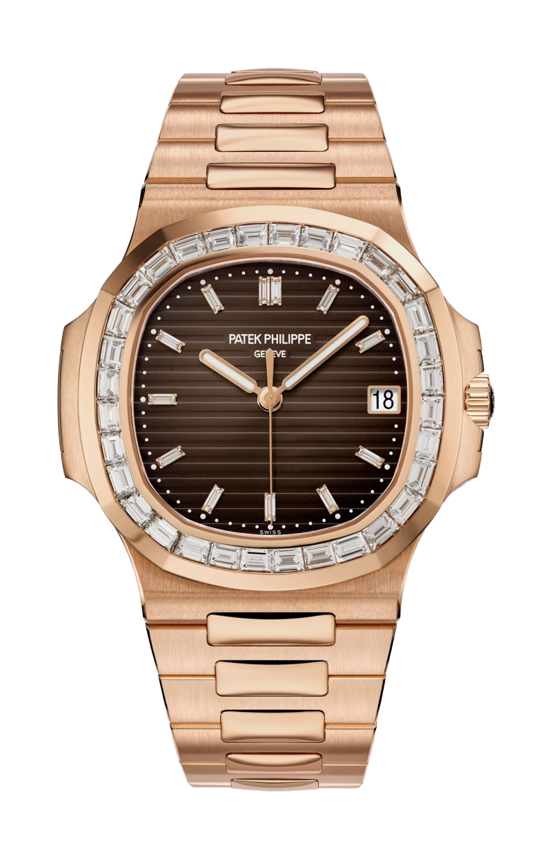 Patek Philippe | NAUTILUS JOAILLERIE, CARICA AUTOMATICA - 5723/1R-010 (1)