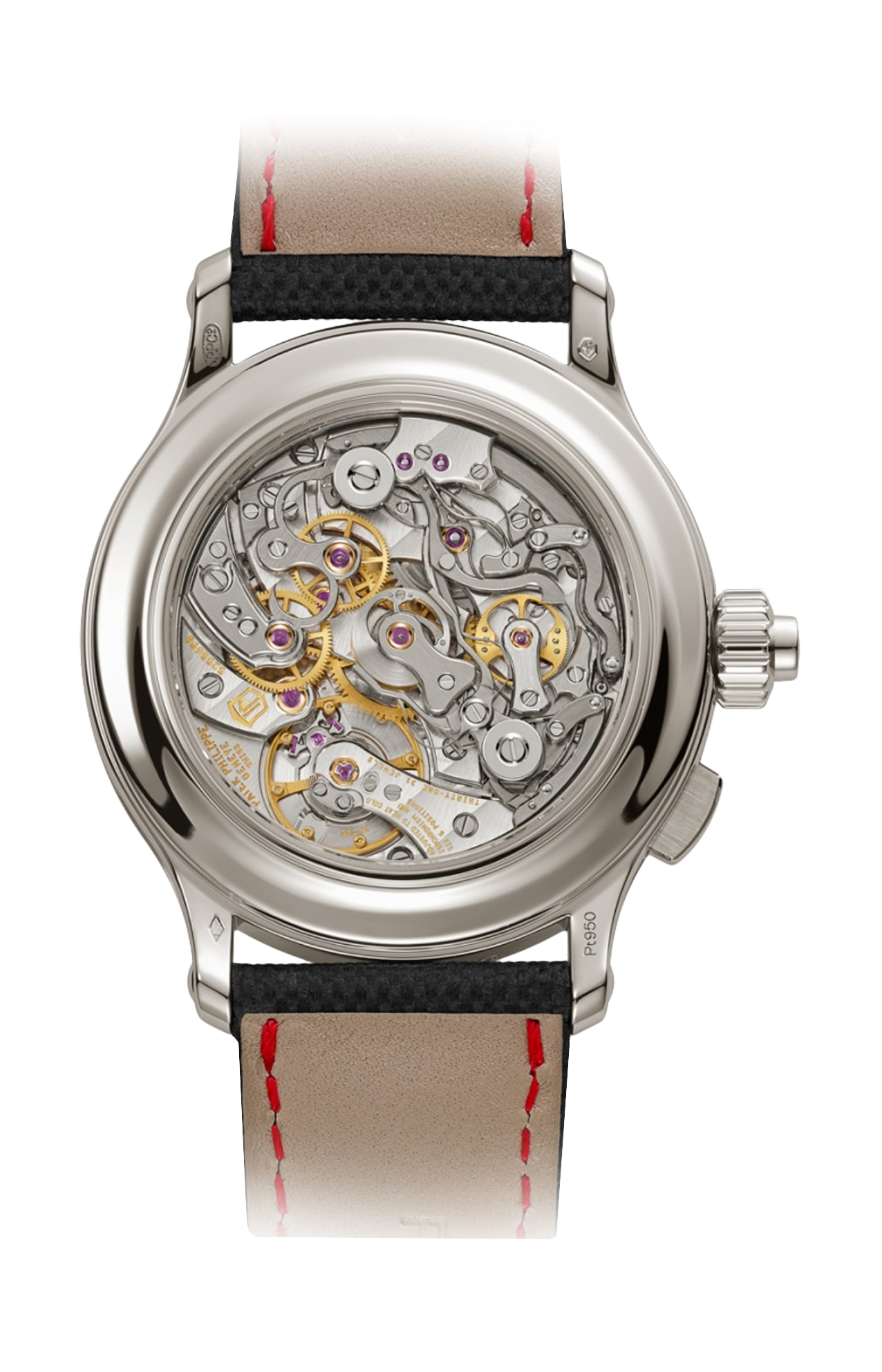 Patek Philippe | GRANDI COMPLICAZIONI CRONOGRAFO RATTRAPANTE MONOPULSANTE PER MANCINI, CALENDARIO PERPETUO, CARICA MANUALE - 5373P-001 (2)