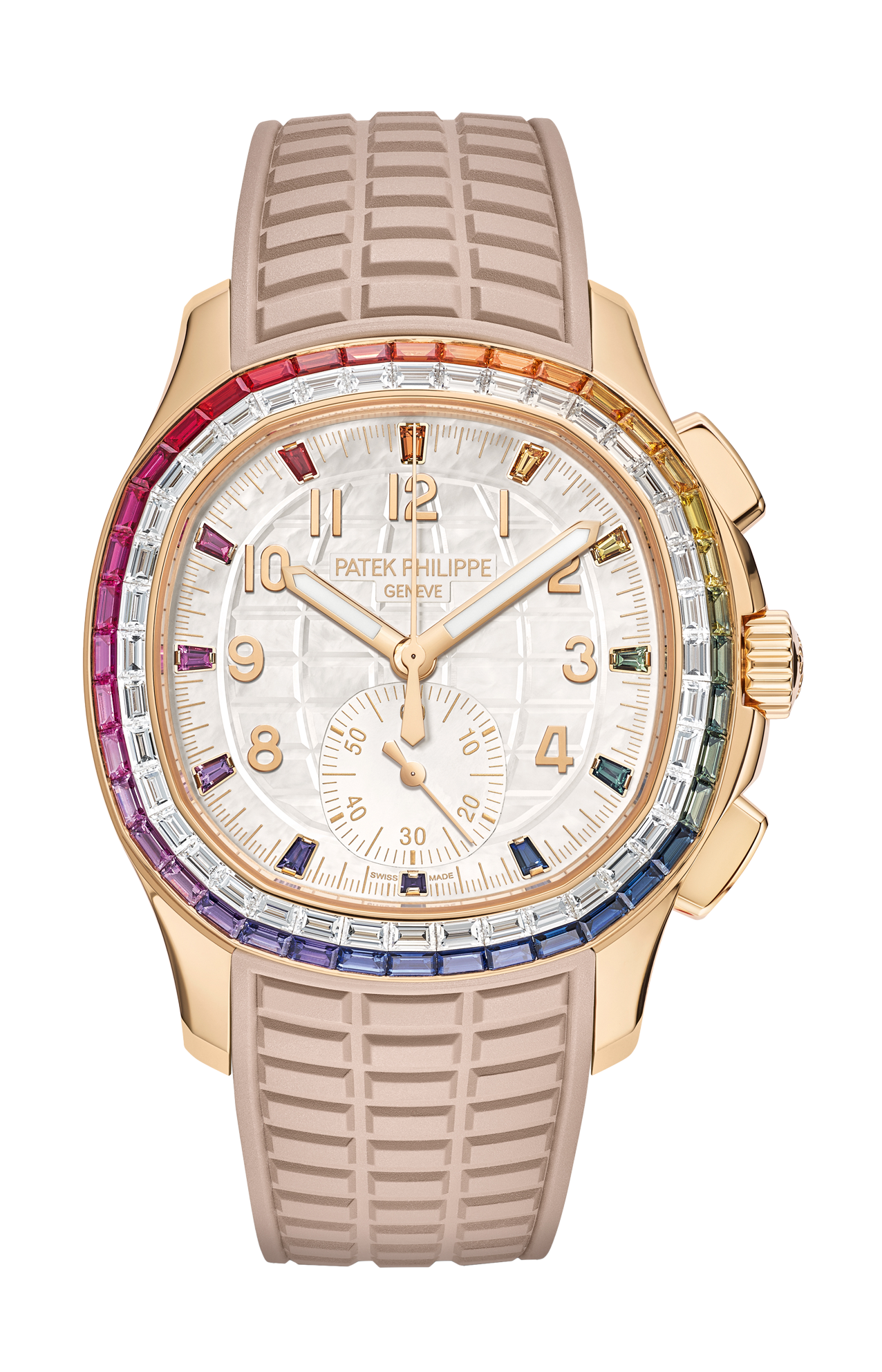 Patek Philippe | CRONOGRAFO AQUANAUT LUCE &ldquo;RAINBOW&rdquo;, CARICA AUTOMATICA - 7968/300R-001 (3)