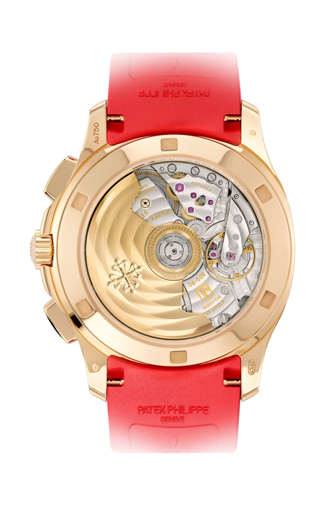 Patek Philippe | CRONOGRAFO AQUANAUT LUCE &ldquo;RAINBOW&rdquo;, CARICA AUTOMATICA - 7968/300R-001 (4)