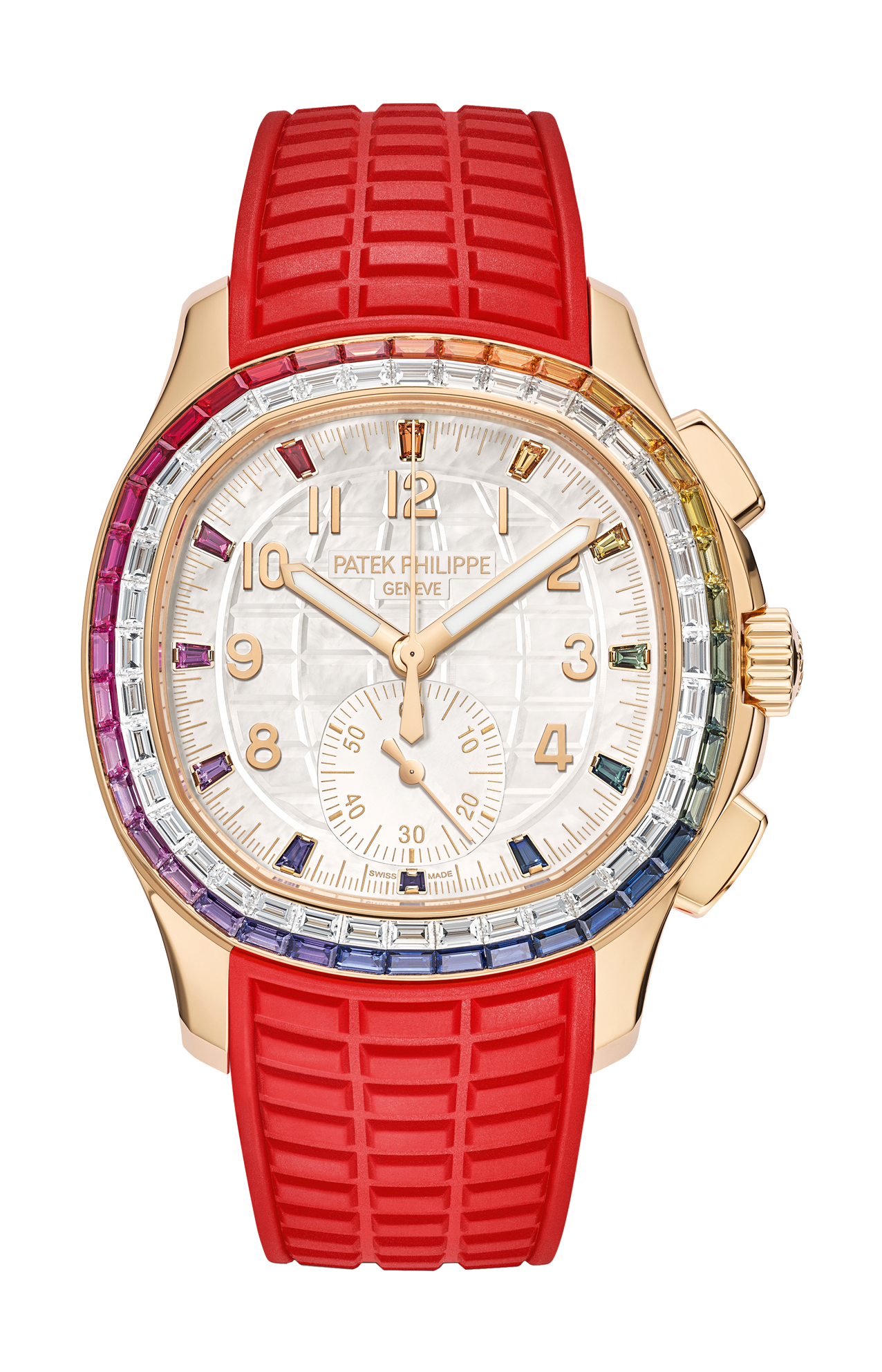 Patek Philippe | CRONOGRAFO AQUANAUT LUCE &ldquo;RAINBOW&rdquo;, CARICA AUTOMATICA - 7968/300R-001 (1)