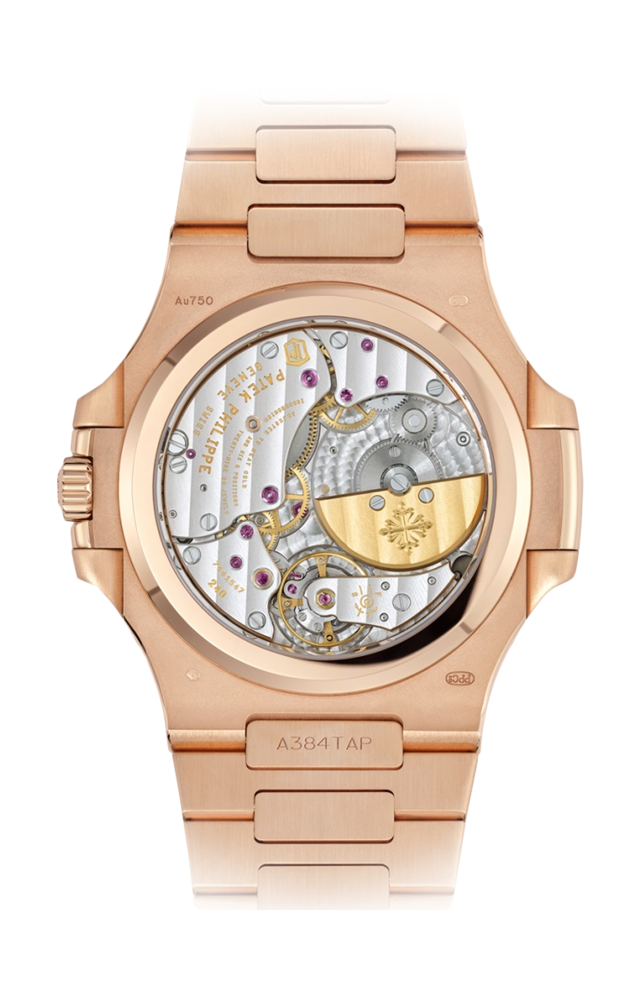 Patek Philippe | NAUTILUS FASI LUNARI, CARICA AUTOMATICA - 5712/1R-001 (2)