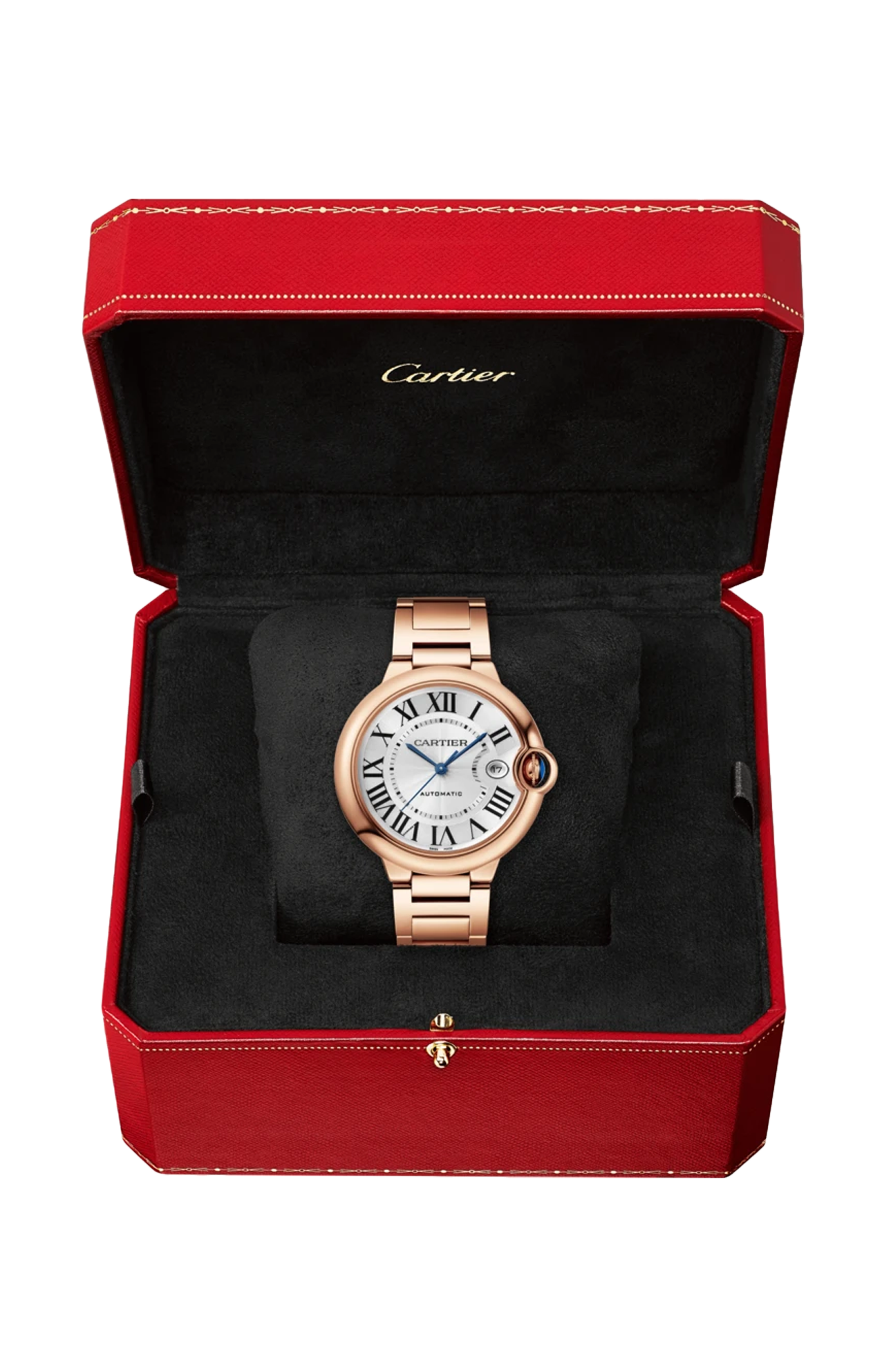 Cartier | BALLON BLEU DE CARTIER 40 MM, AUTOMATICO, ORO ROSA - WGBB0039 (2)