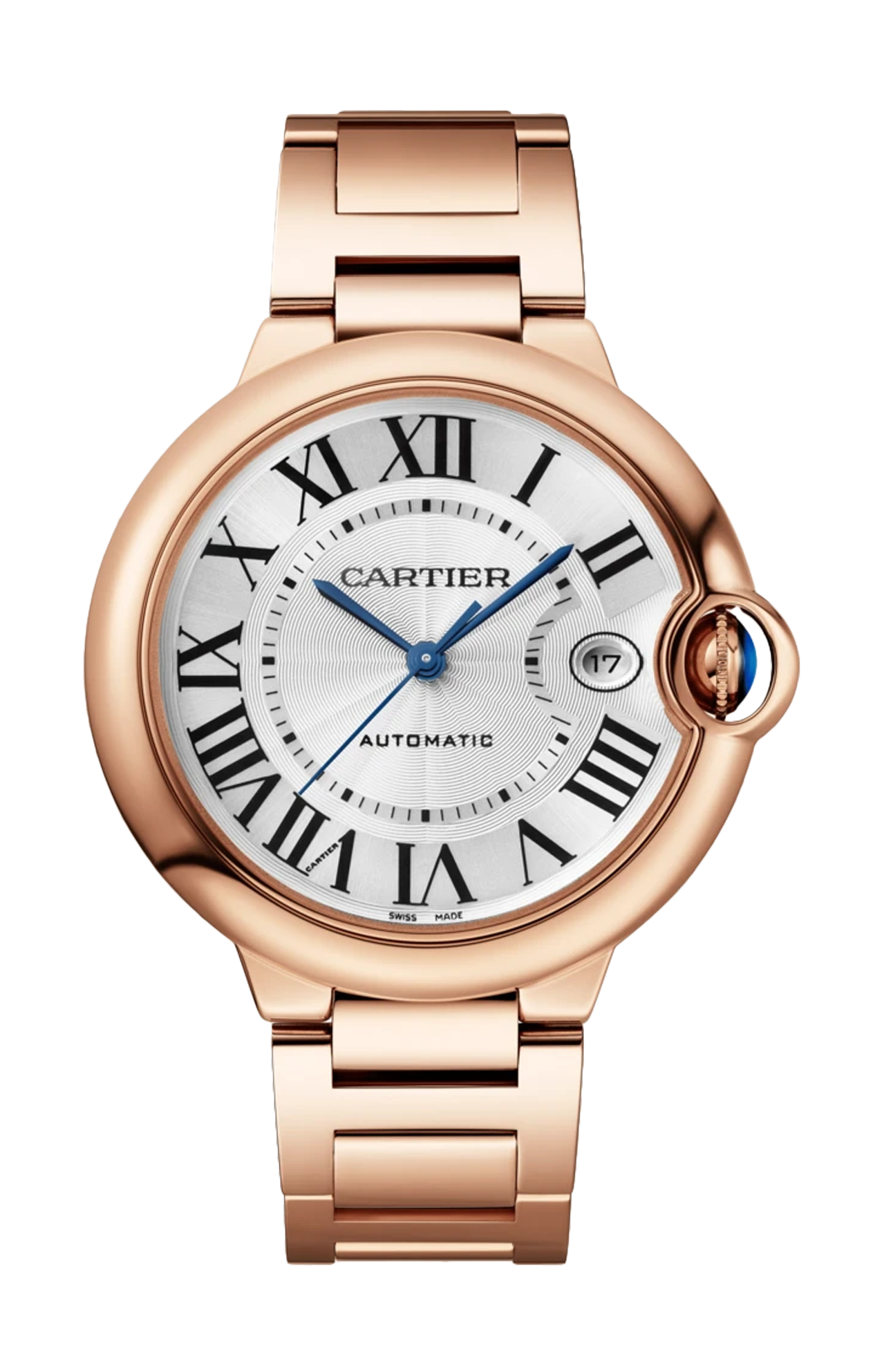 Cartier | BALLON BLEU DE CARTIER 40 MM, AUTOMATICO, ORO ROSA - WGBB0039 (1)