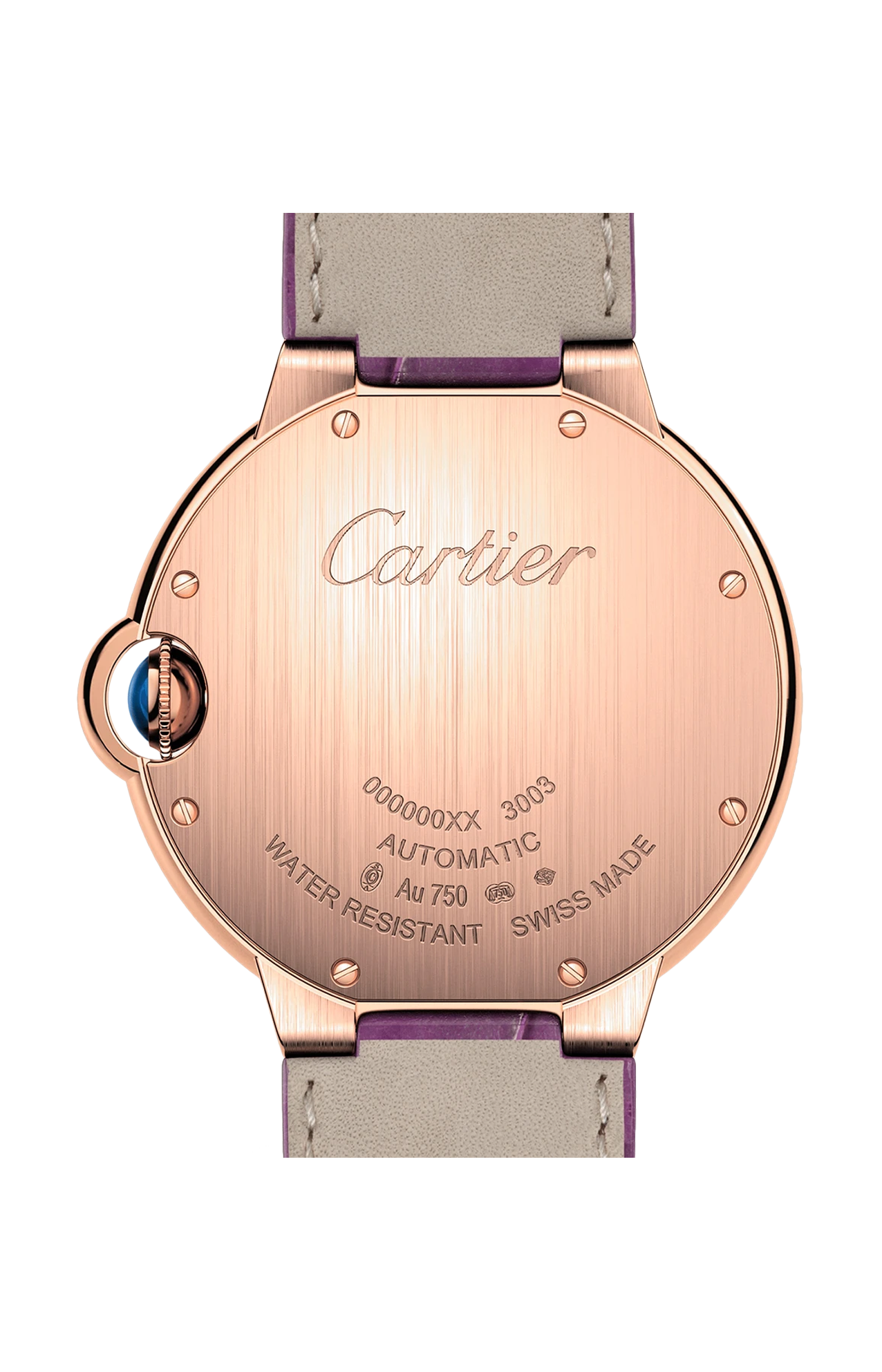 Cartier | BALLON BLEU DE CARTIER 36 MM, AUTOMATICO, ORO ROSA, DIAMANTI - WJBB0050 (2)