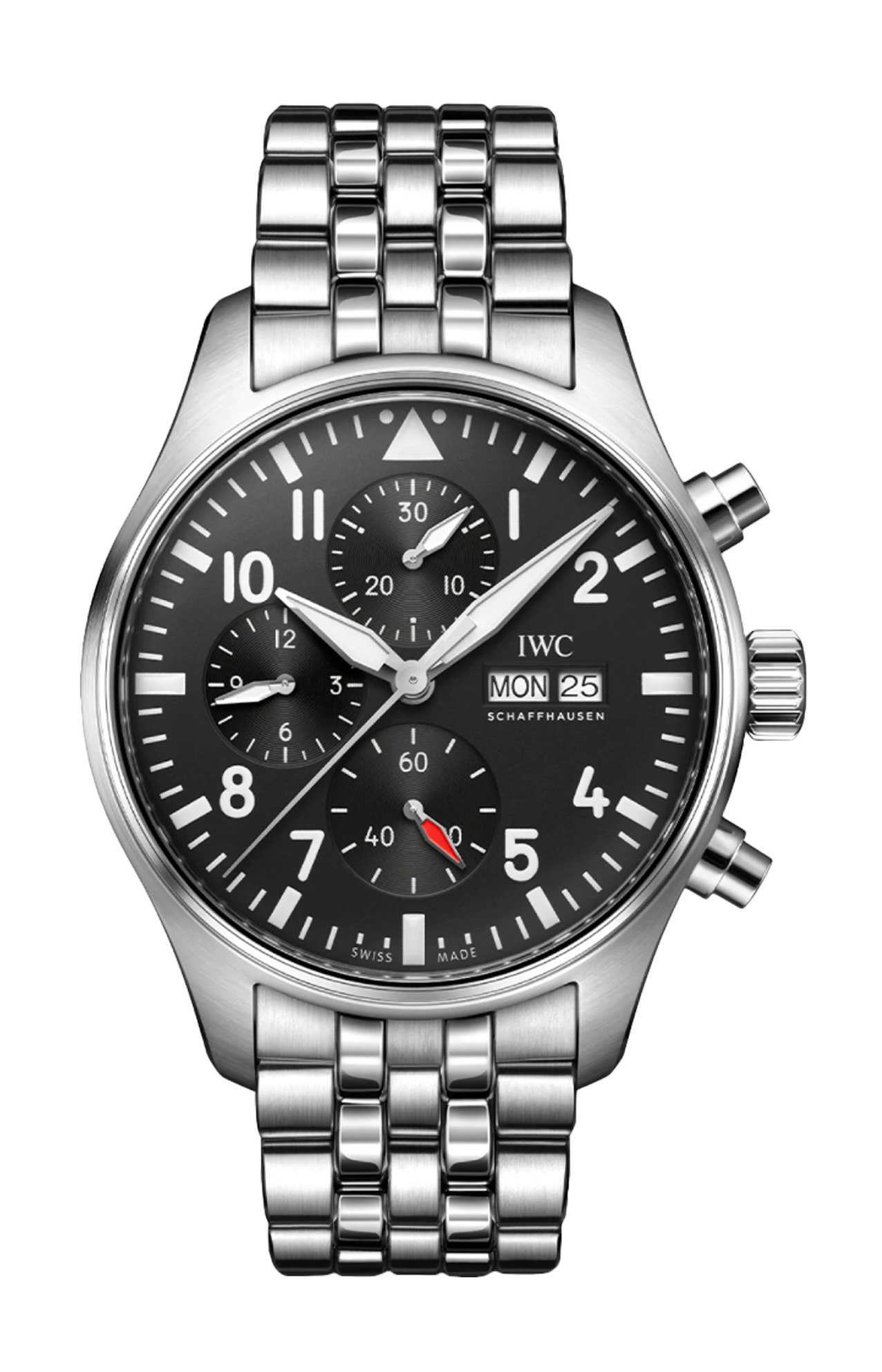 Iwc Schaffhausen | PILOT&rsquo;S WATCH CHRONOGRAPH - IW378002 (1)