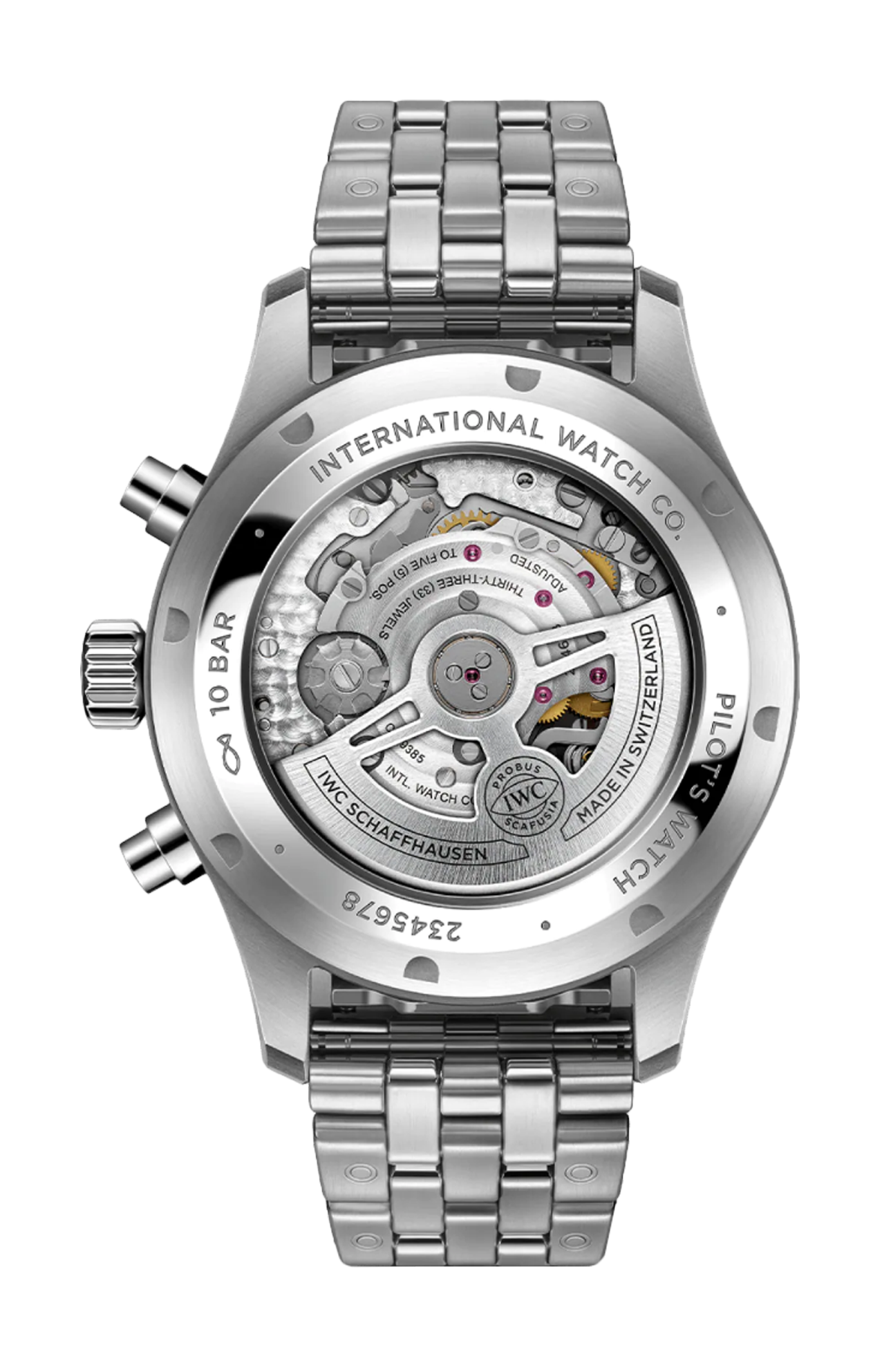 Iwc Schaffhausen | PILOT&rsquo;S WATCH CHRONOGRAPH - IW378004 (2)