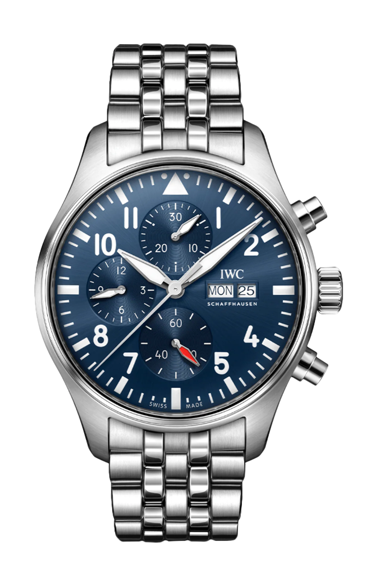 Iwc Schaffhausen | PILOT&rsquo;S WATCH CHRONOGRAPH - IW378004 (1)