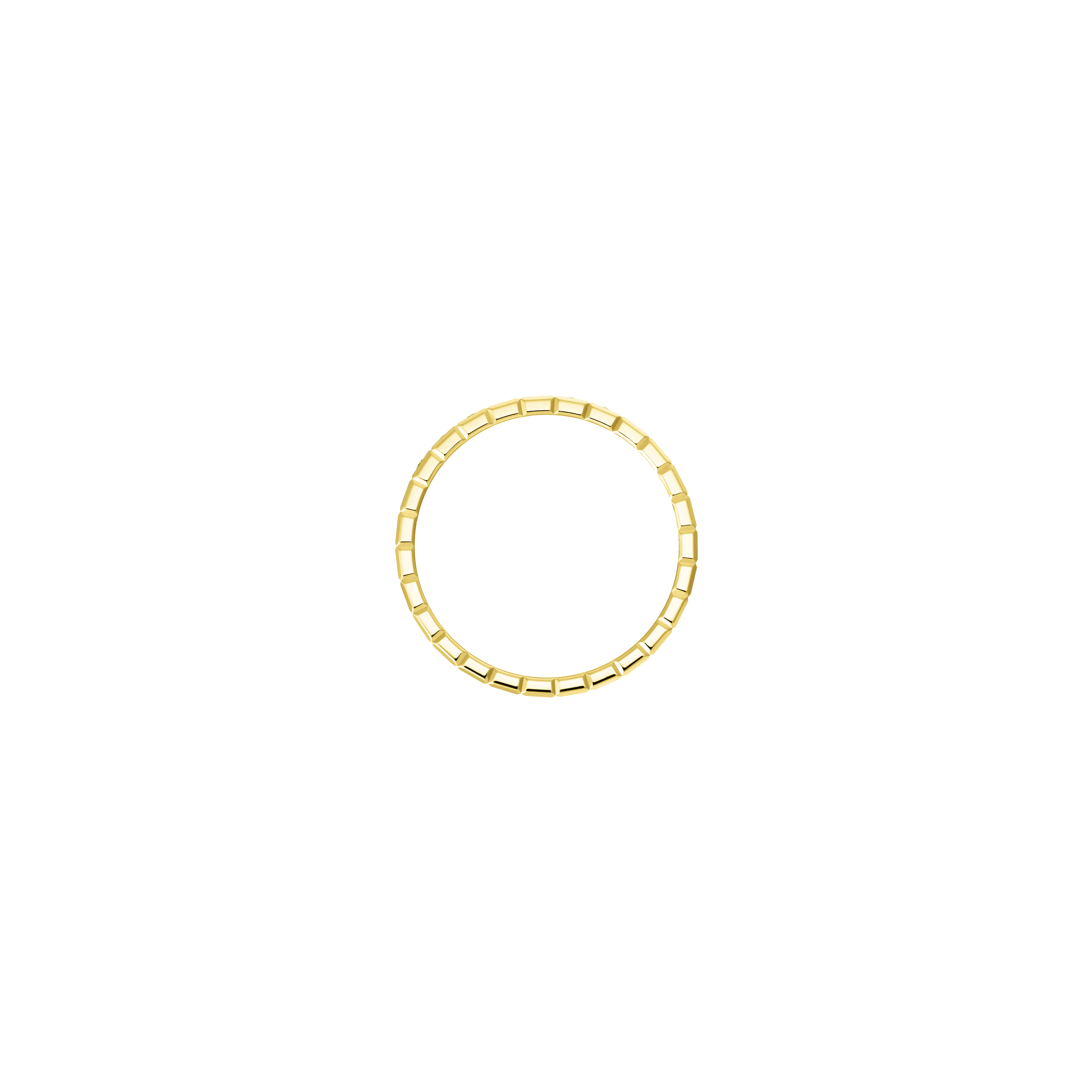 Chopard | CHOPARD - ICE CUBE PURE - ANELLO, ORO GIALLO ETICO, SEMI-PAV&Eacute; DI DIAMANTI - 827702-0259 - 827702 (3)