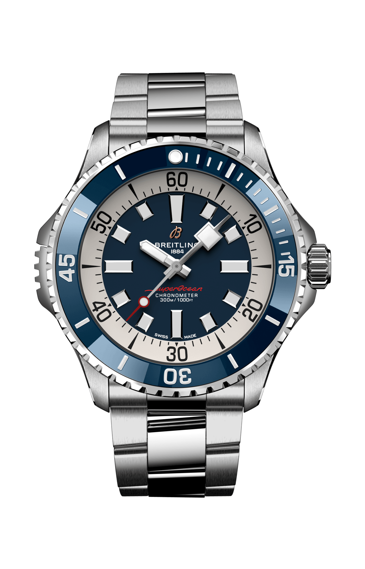 Breitling | SUPEROCEAN AUTOMATIC 46 - A17378E71C1A1 (1)