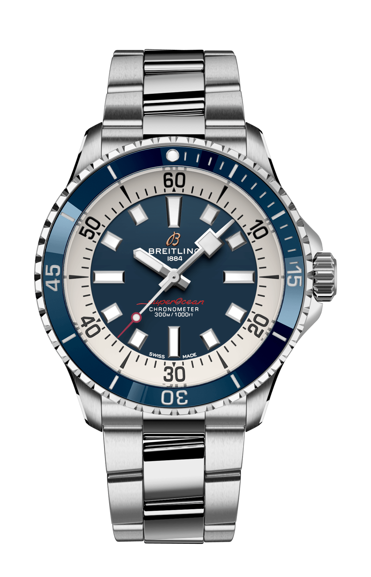 Breitling | SUPEROCEAN AUTOMATIC 42 - A17375E71C1A1 (1)